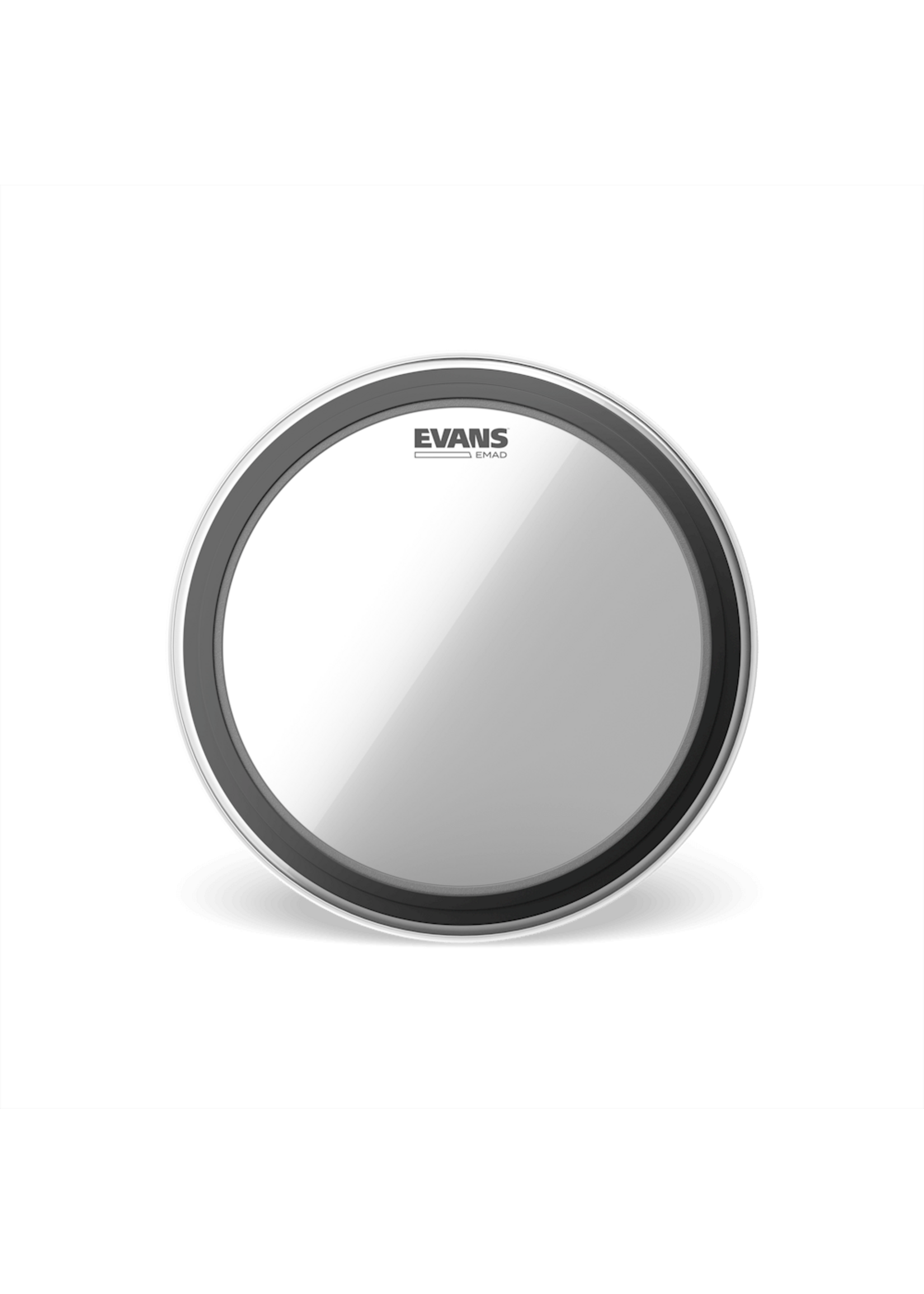 Evans Evans BD24EMAD EMAD Clear Bass Drum Batter Head - 24 inch