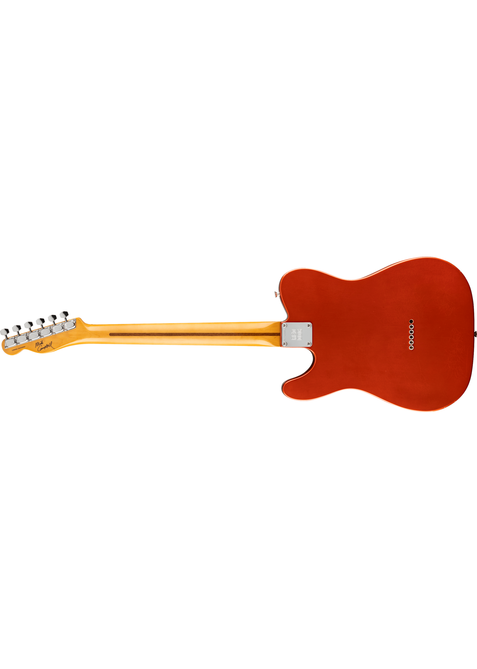 Fender Fender 0117472725 Stories Collection Mike Campbell Red Dog Telecaster®, Maple Fingerboard, Red