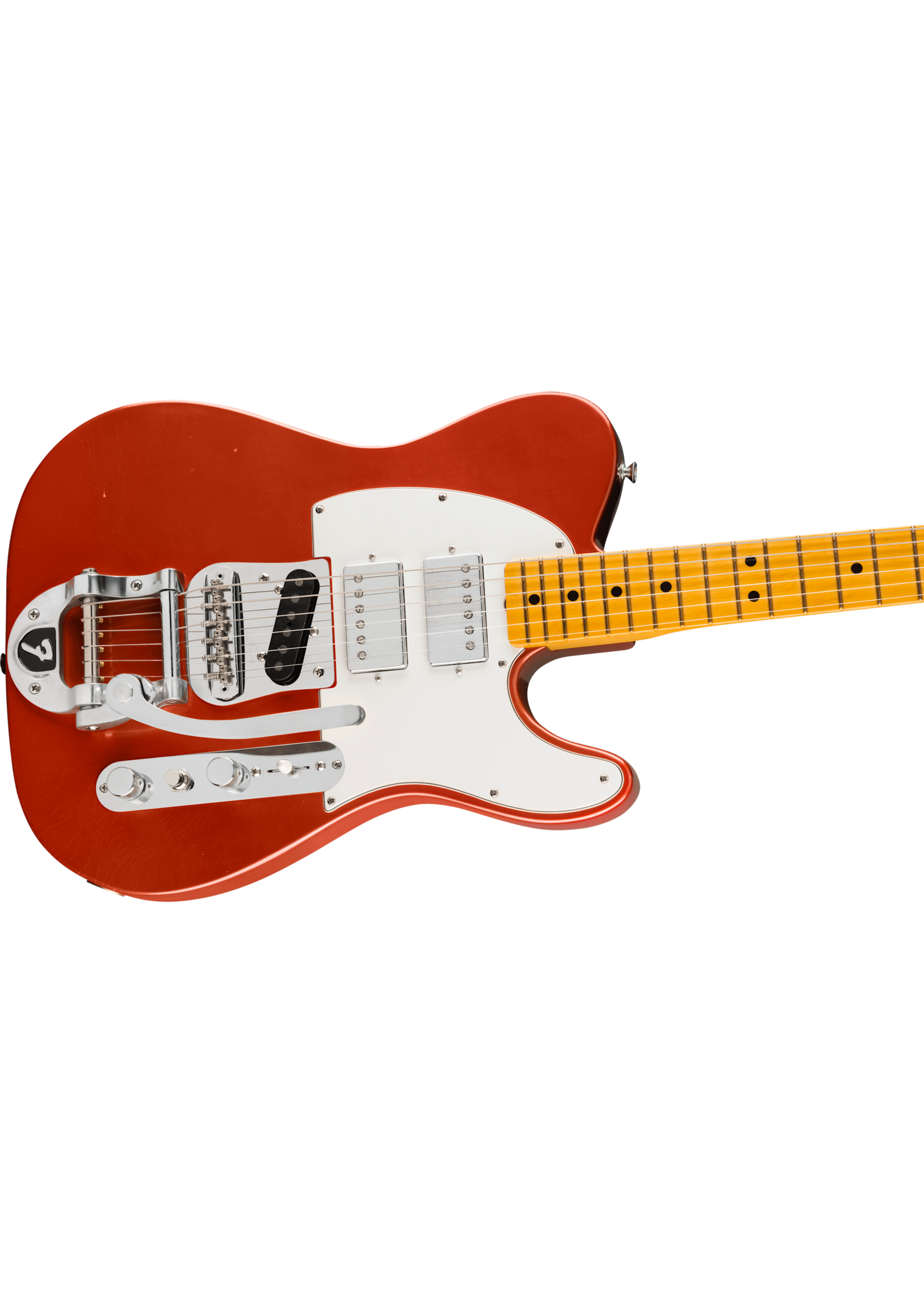 Fender Fender 0117472725 Stories Collection Mike Campbell Red Dog Telecaster®, Maple Fingerboard, Red