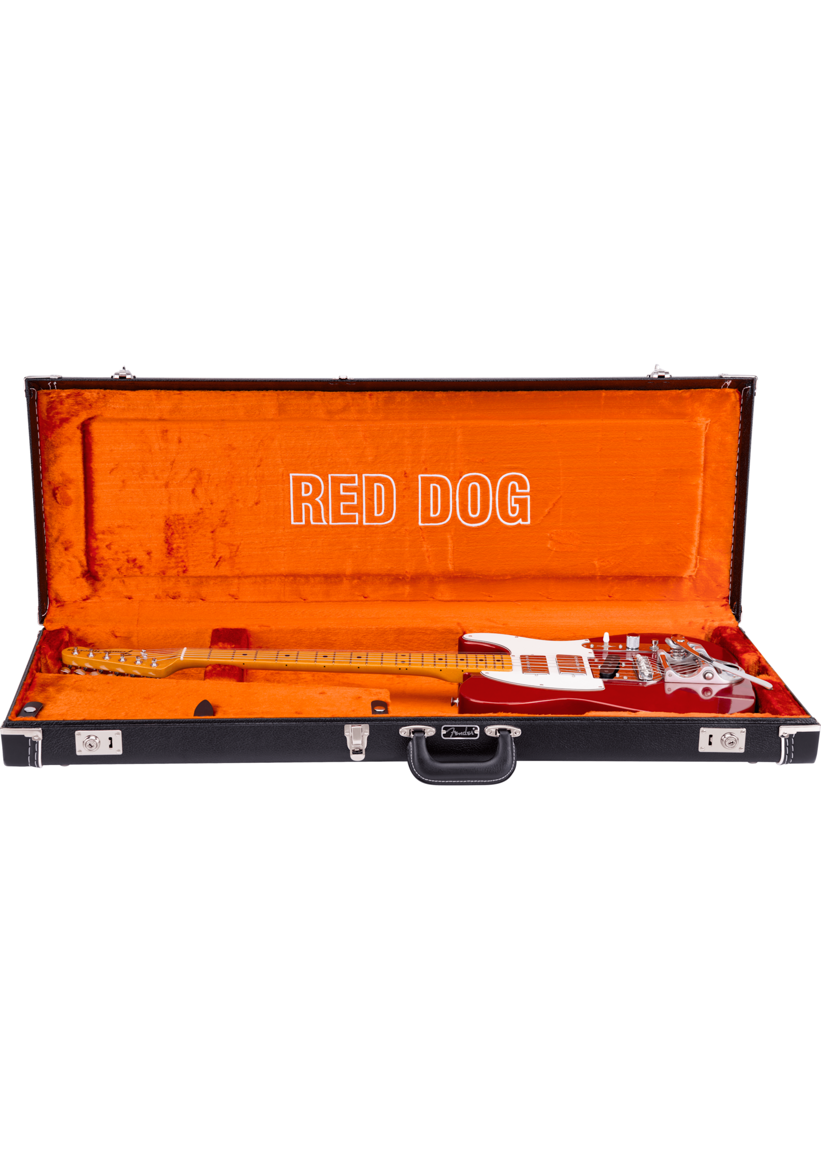 Fender Fender 0117472725 Stories Collection Mike Campbell Red Dog Telecaster®, Maple Fingerboard, Red