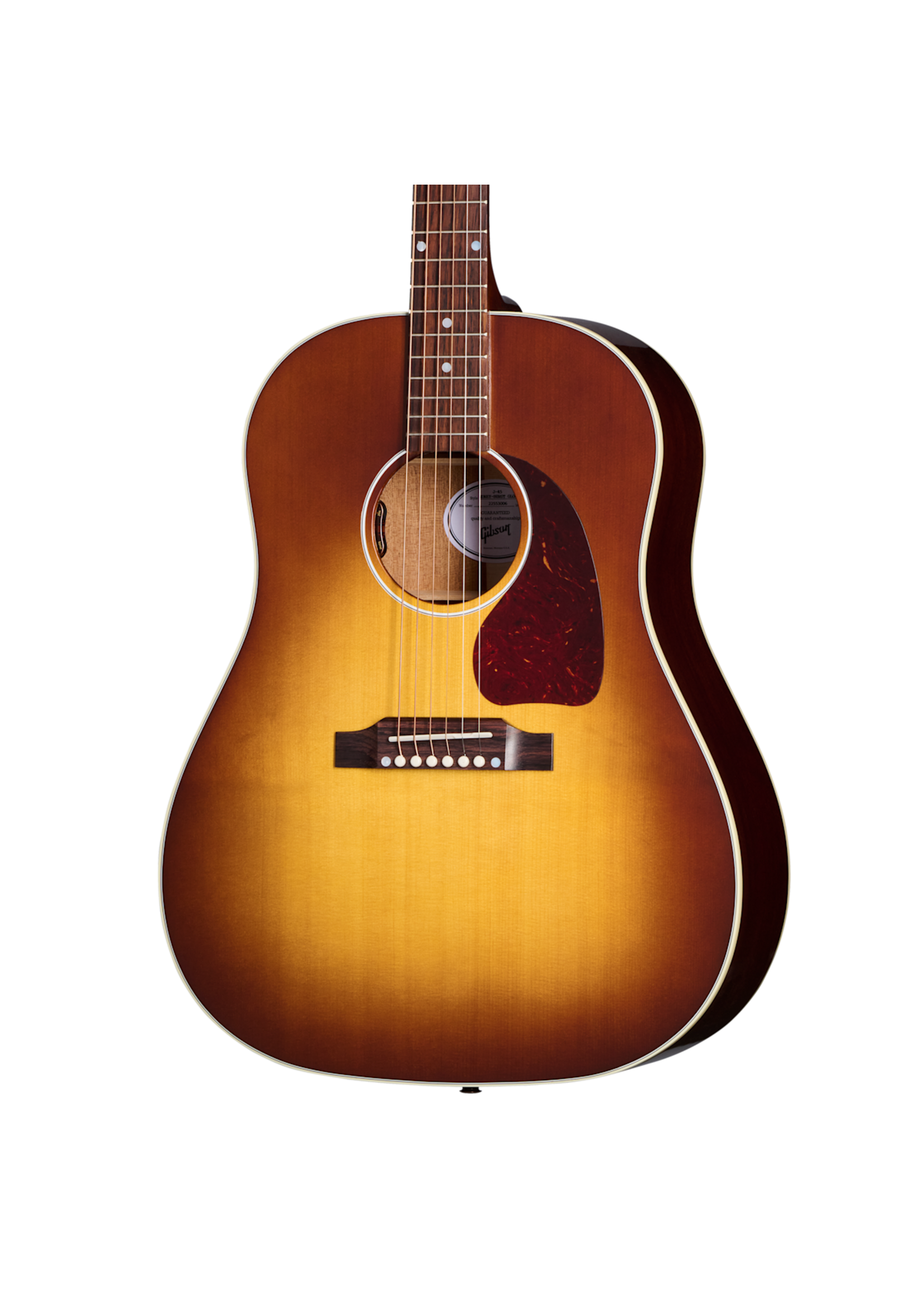 Gibson Gibson Acoustic MCRS4SHBPSL0968 J-45 Standard Acoustic Guitar - Honeyburst