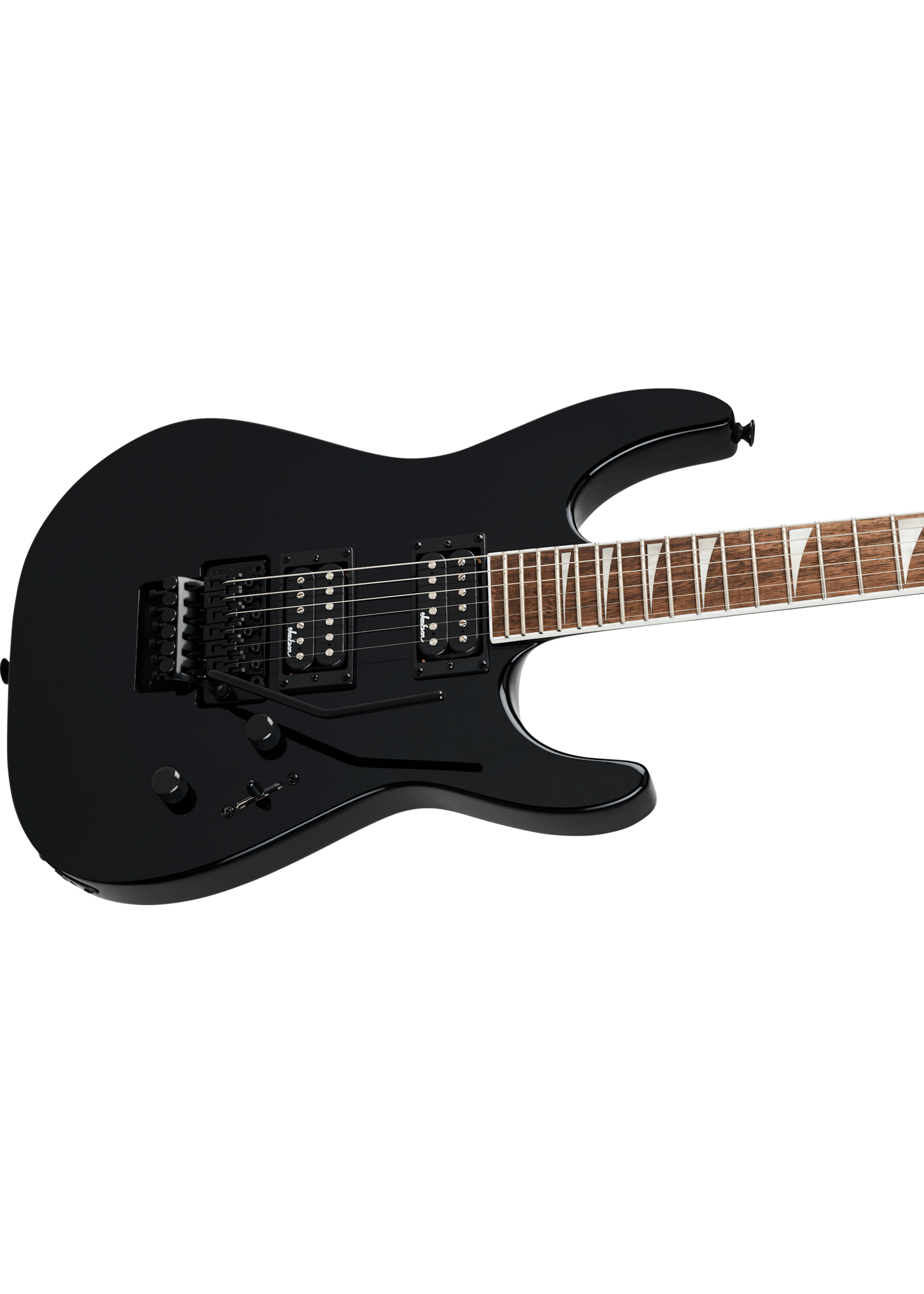 Jackson Jackson  2919944503 X Series Soloist SLX DX Electric Guitar - Gloss Black