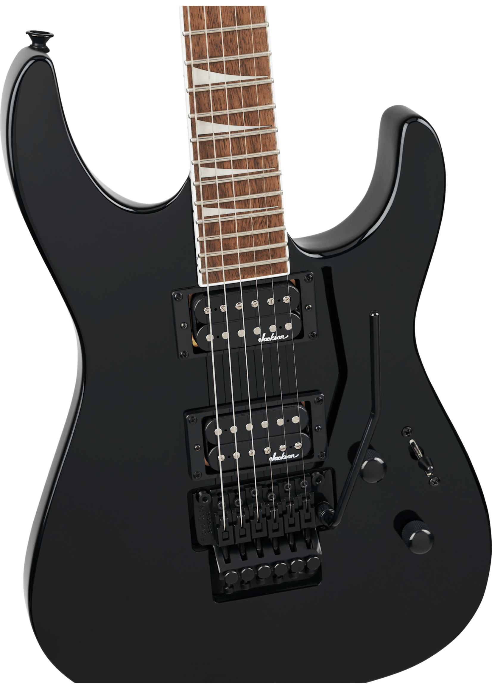 Jackson Jackson  2919944503 X Series Soloist SLX DX Electric Guitar - Gloss Black