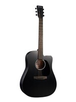 Martin Martin Road Series DC-10E Modern Black Acoustic-electric Guitar - Black