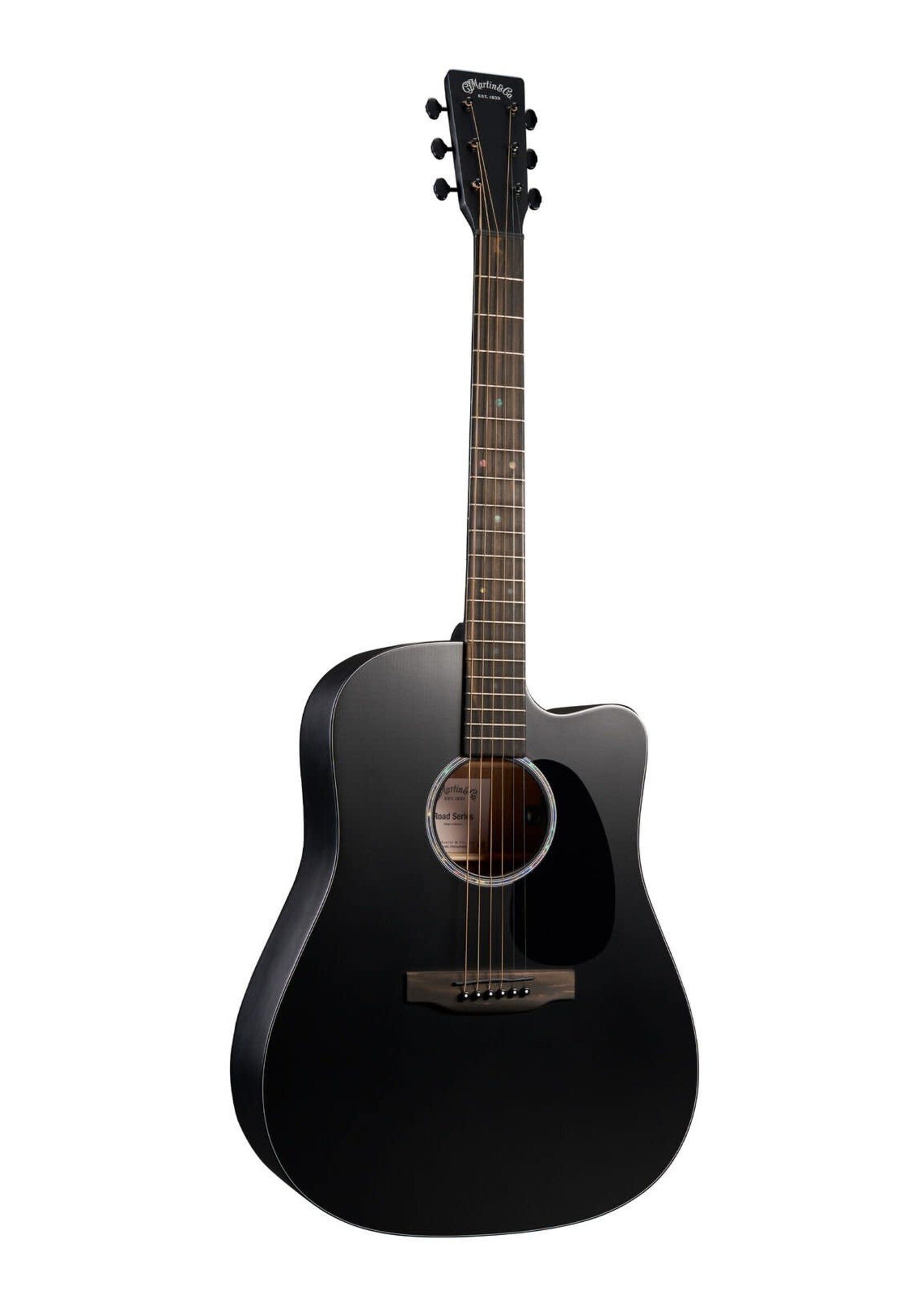 Martin Martin Road Series DC-10E Modern Black Acoustic-electric Guitar - Black