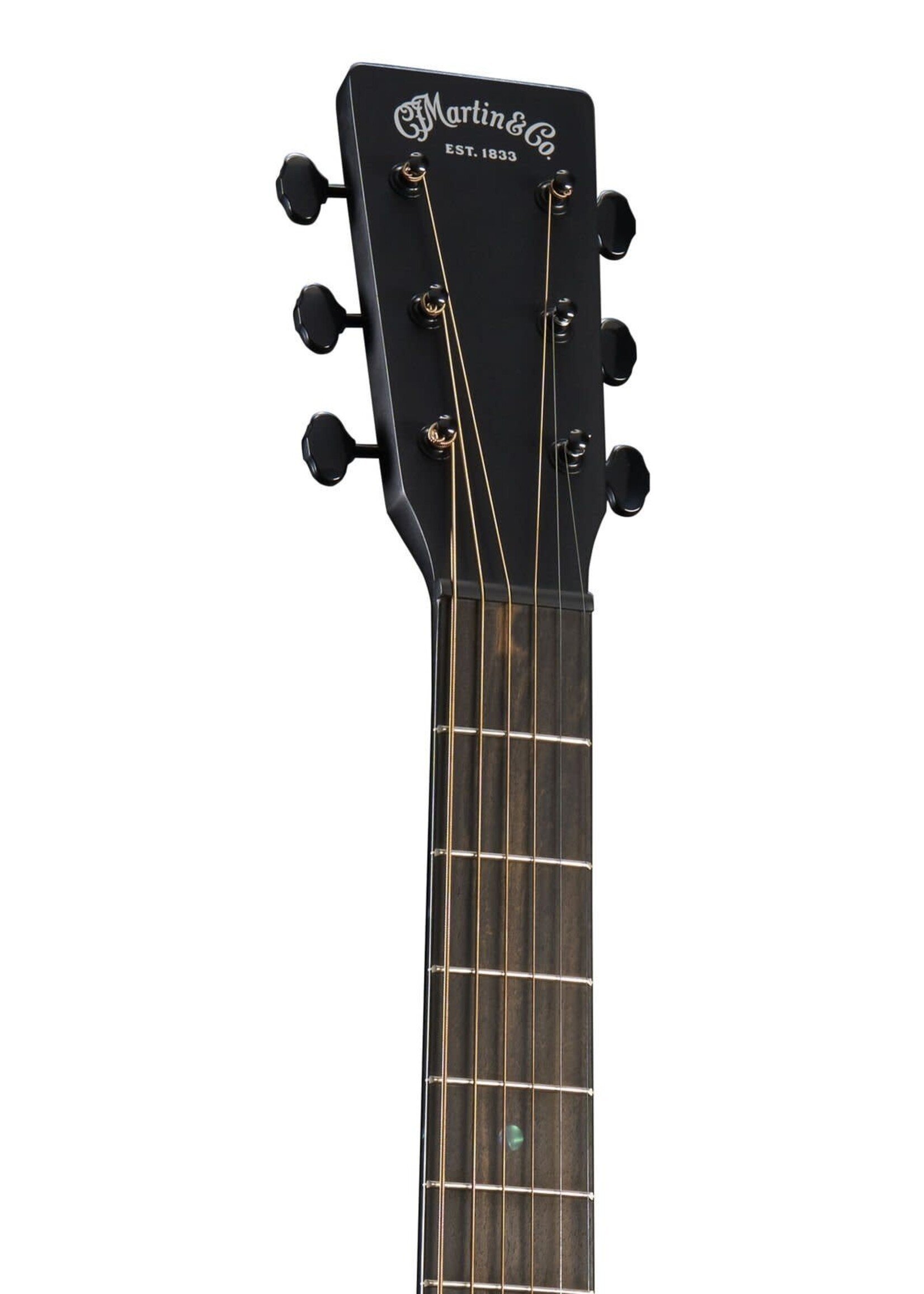 Martin Martin Road Series DC-10E Modern Black Acoustic-electric Guitar - Black