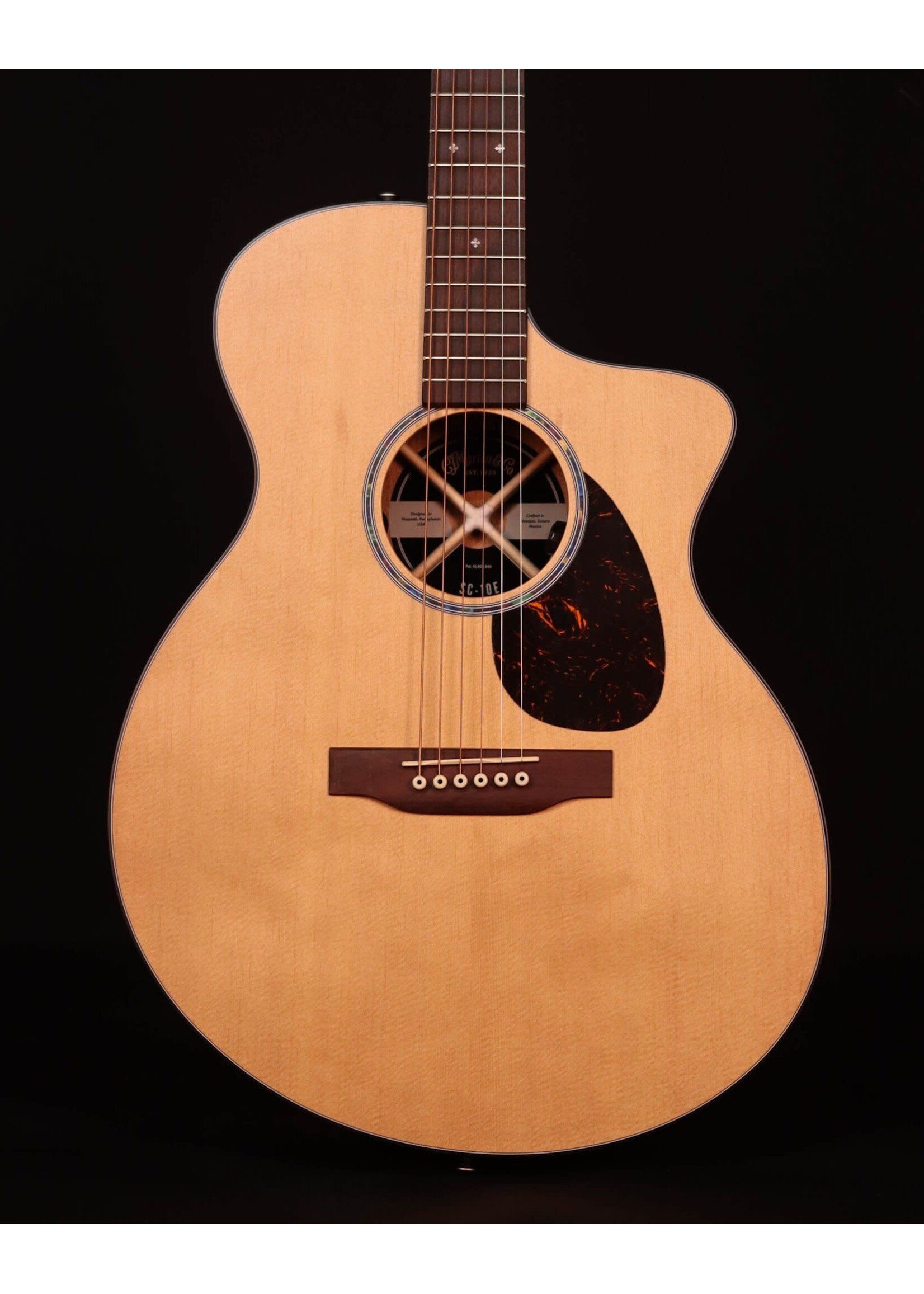 Martin Martin SC-10E Modern Sapele Acoustic/Elec Guitar Gig Bag