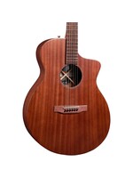 Martin Martin SC-10E Modern Road Series Sapele Acoustic-Electric Guitar - Dark Mahogany