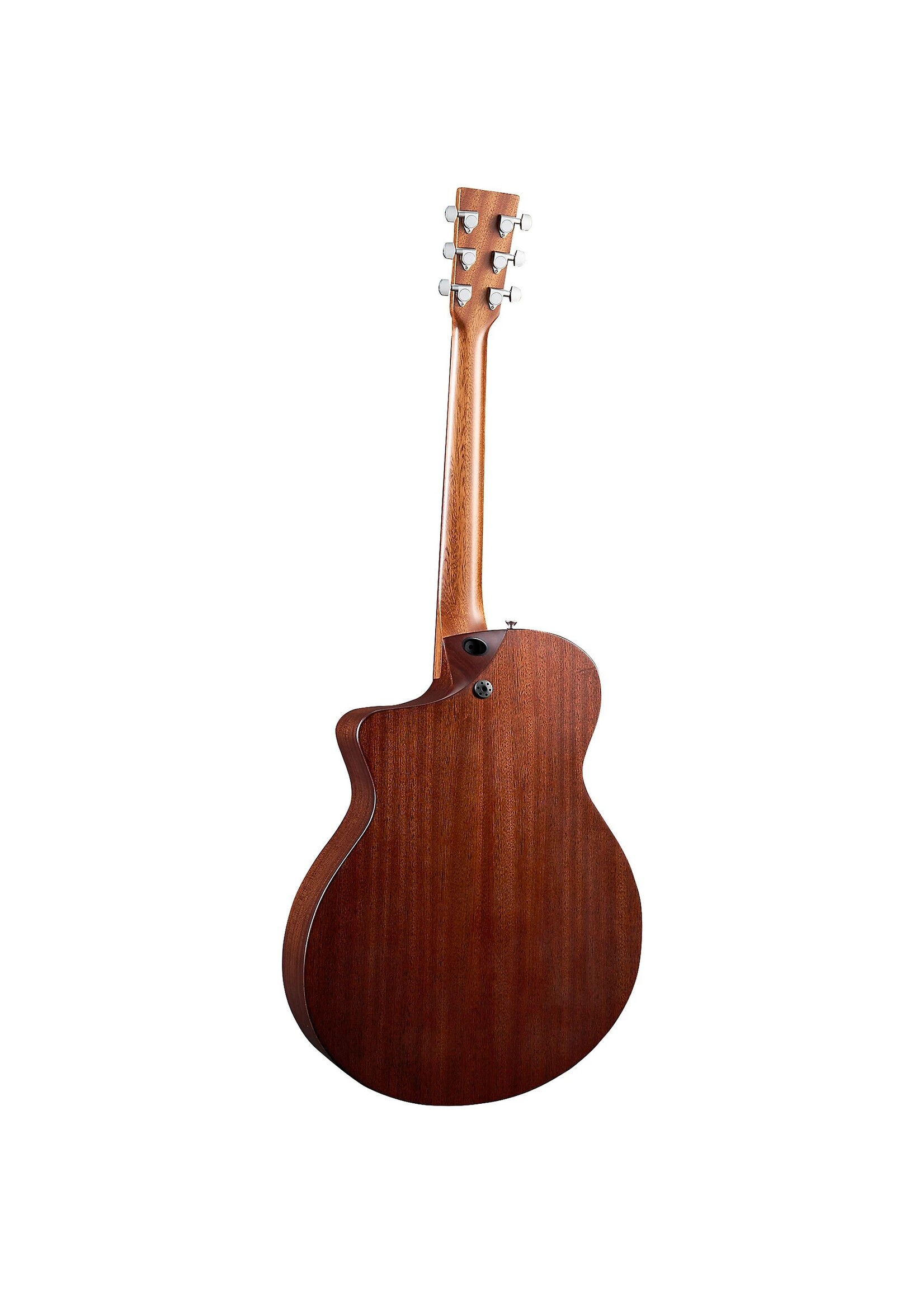 Martin Martin SC-10E Modern Road Series Sapele Acoustic-Electric Guitar - Dark Mahogany