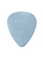 Dunlop Dunlop 449P.60 Max-Grip Nylon .60mm 12 Pack Guitar Picks