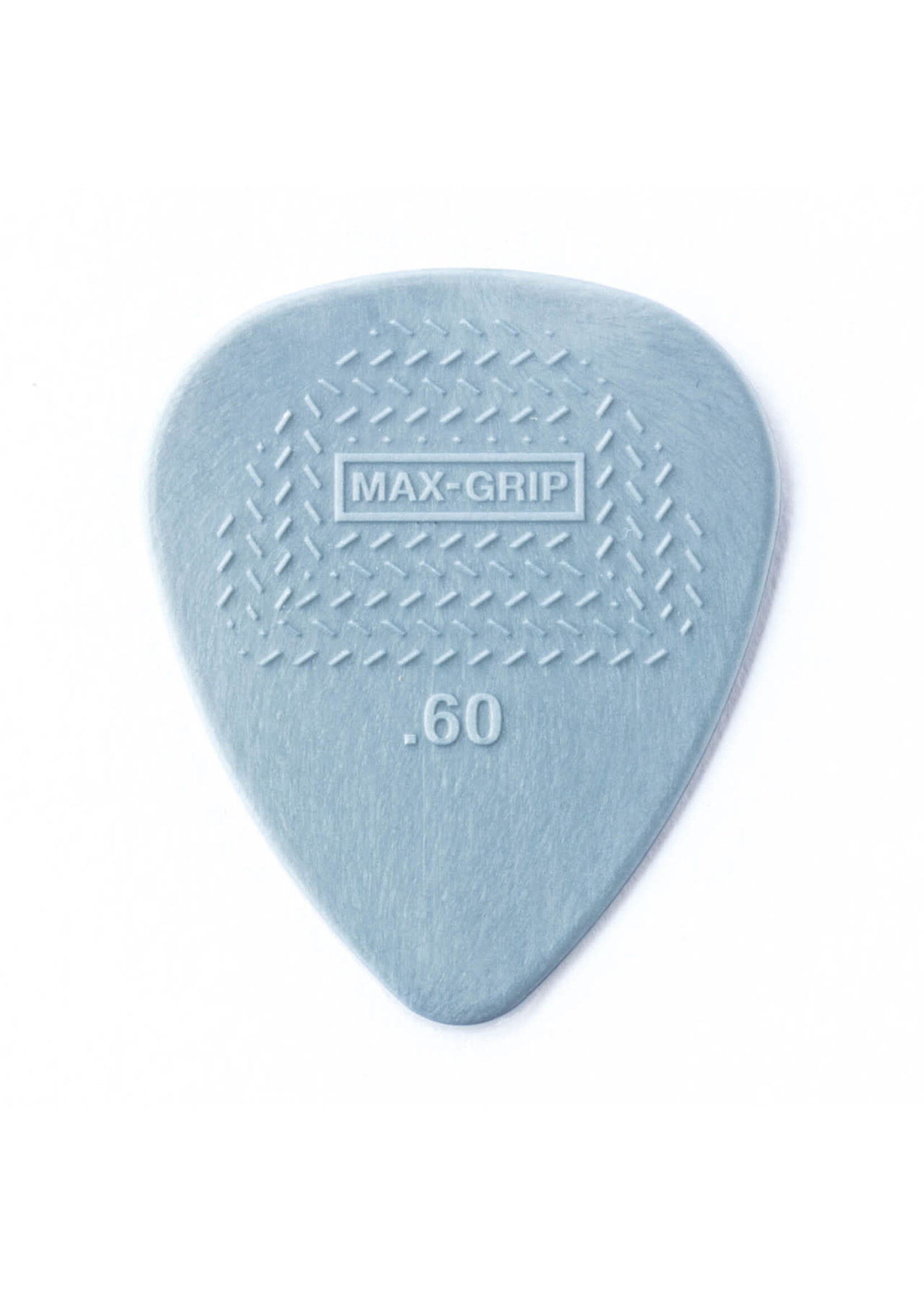 Dunlop Dunlop 449P.60 Max-Grip Nylon .60mm 12 Pack Guitar Picks