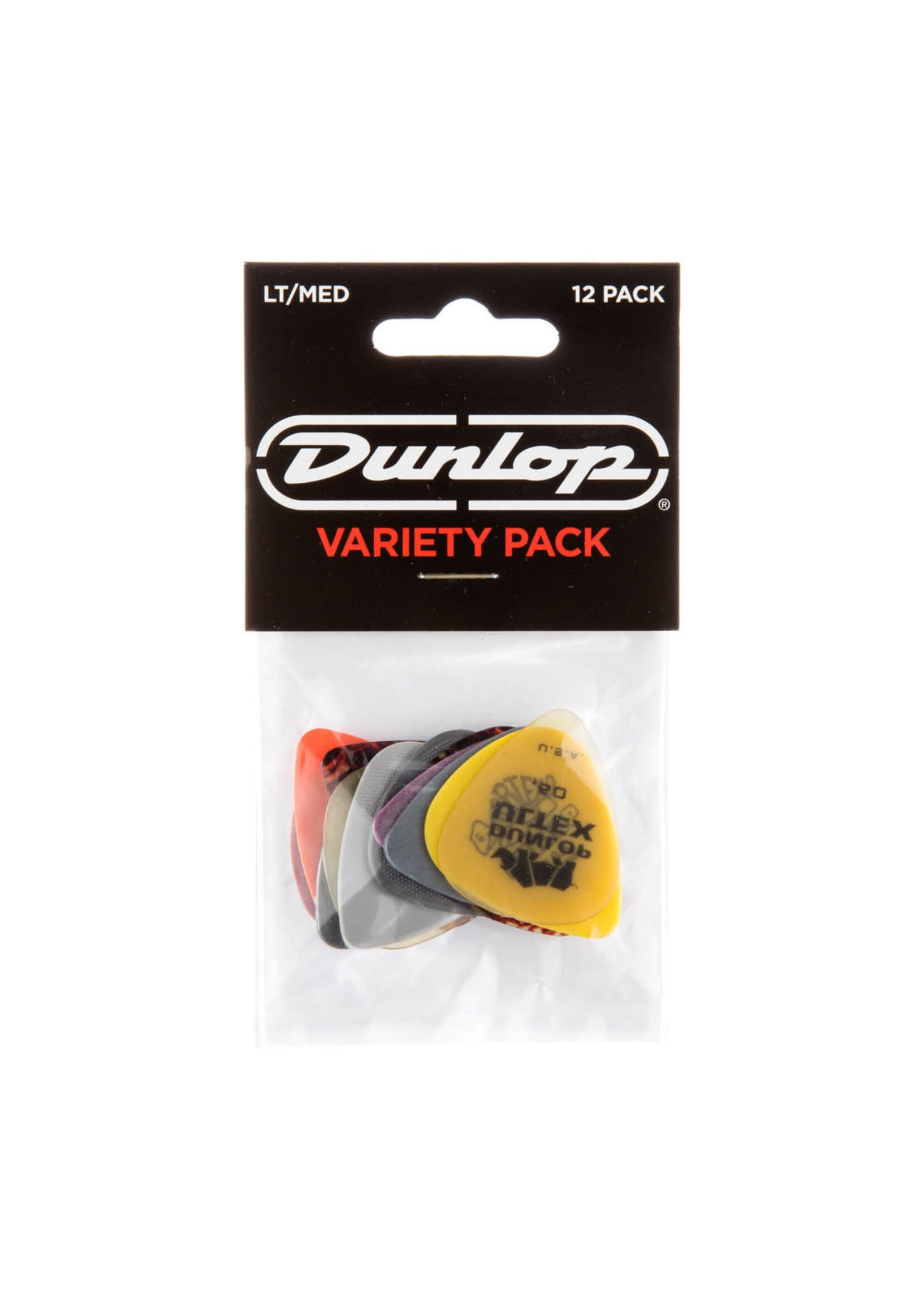 Dunlop Dunlop PVP101 Light/Med Variety Pack Guitar Picks