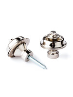 Dunlop Dunlop SLS1501N Straplok Dual Design Strap Retainer System - Nickel