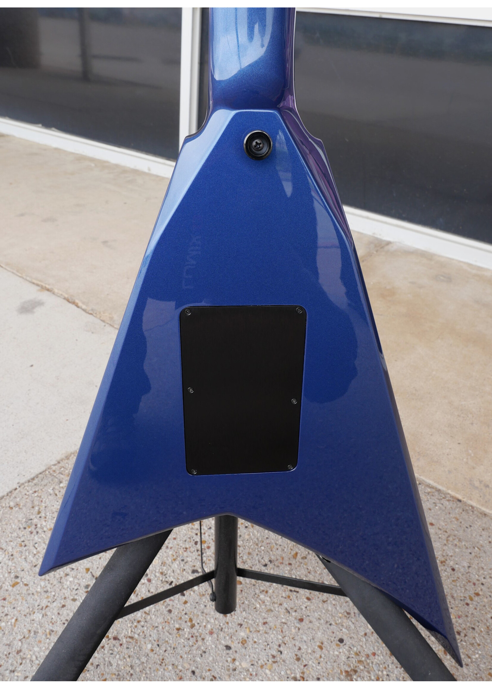 Jackson MMP USA Jackson Randy Rhoads RR1 Alder Body Cobalt Blue With Hard Case