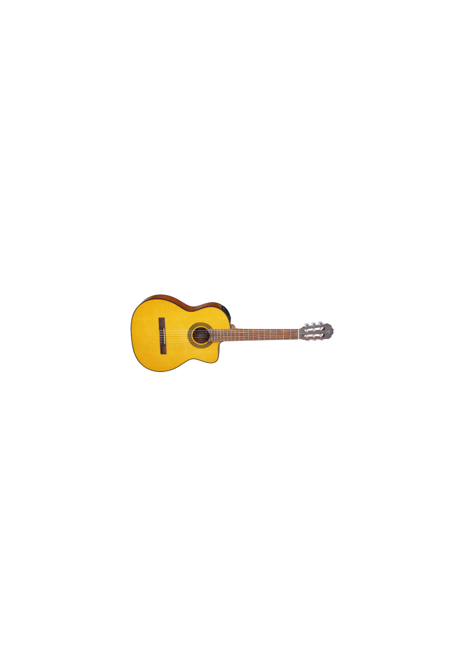 Takamine Takamine GC1CE-NAT Classical A/E Guitar, Natural