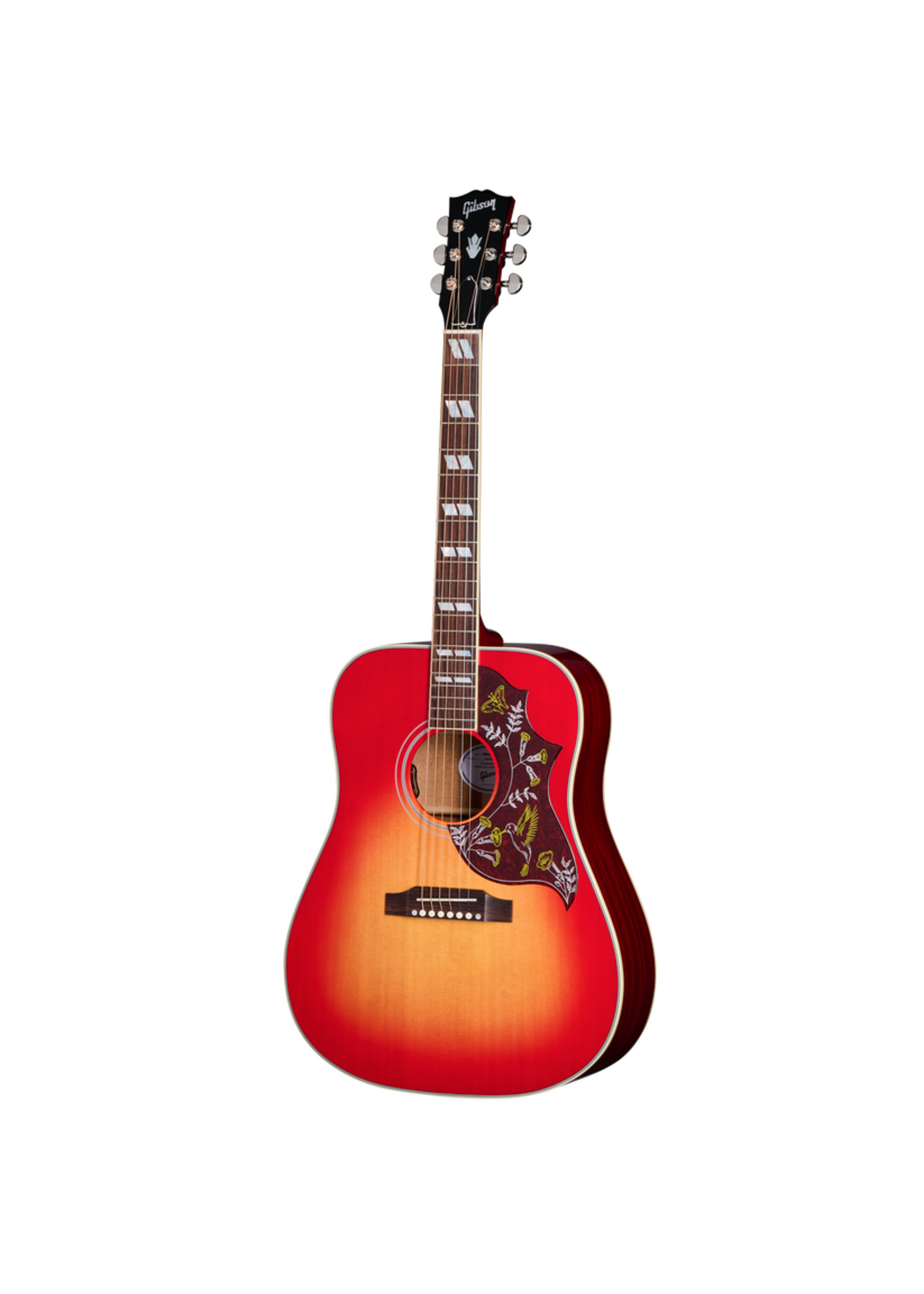 Gibson Gibson MCSSHBVCS Acoustic Hummingbird Standard Acoustic-electric Guitar - Vintage Cherry Sunburst w/HSC