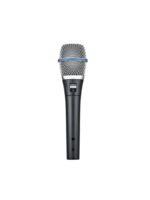 Shure Shure BETA87A Supercardioid Condenser Handheld Microphone