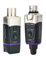 Xvive Xvive U35C Condenser Mic Wireless System, 5.8GHz - Black