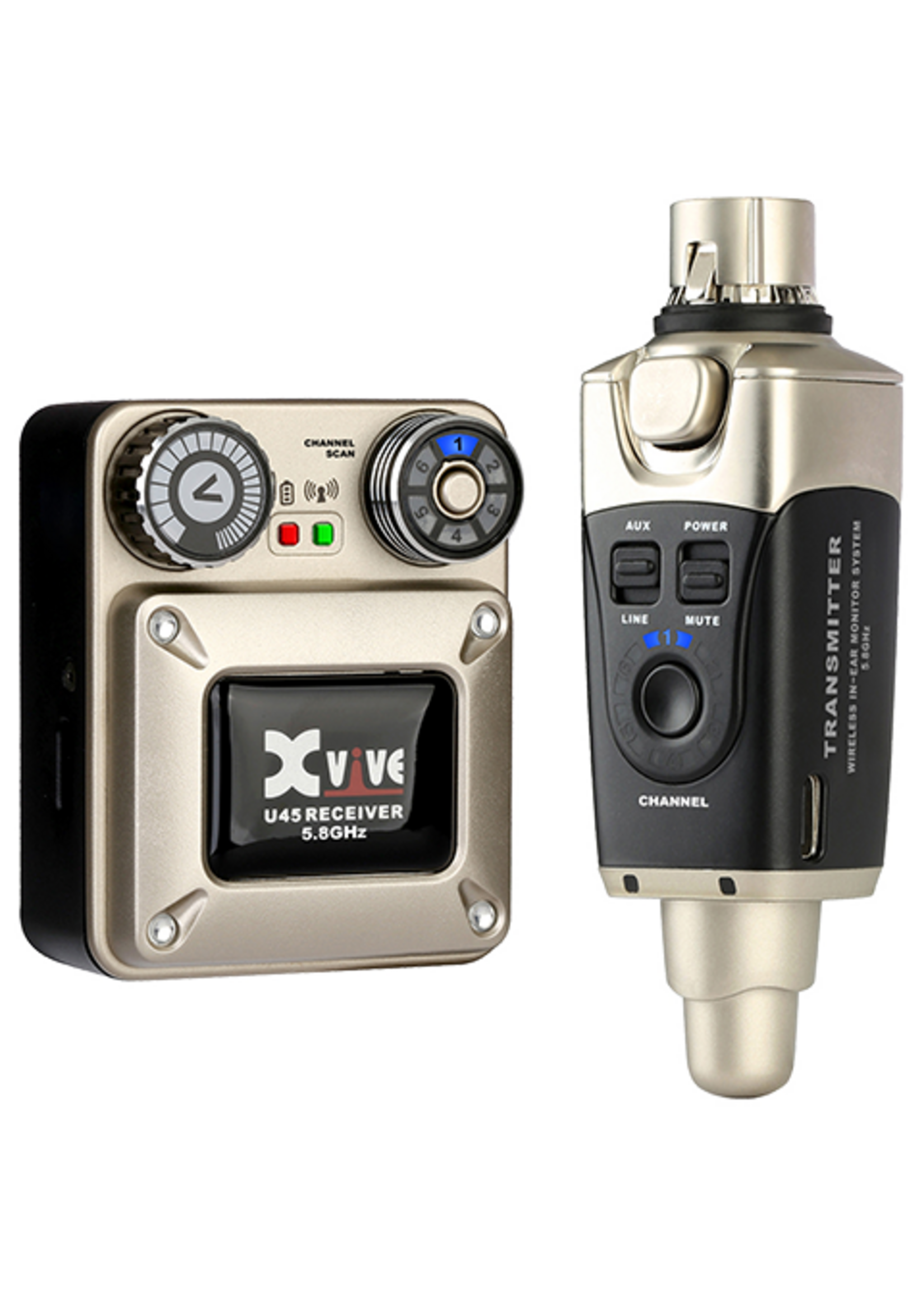 Xvive Xvive U45 In-Ear Monitor Wireless System