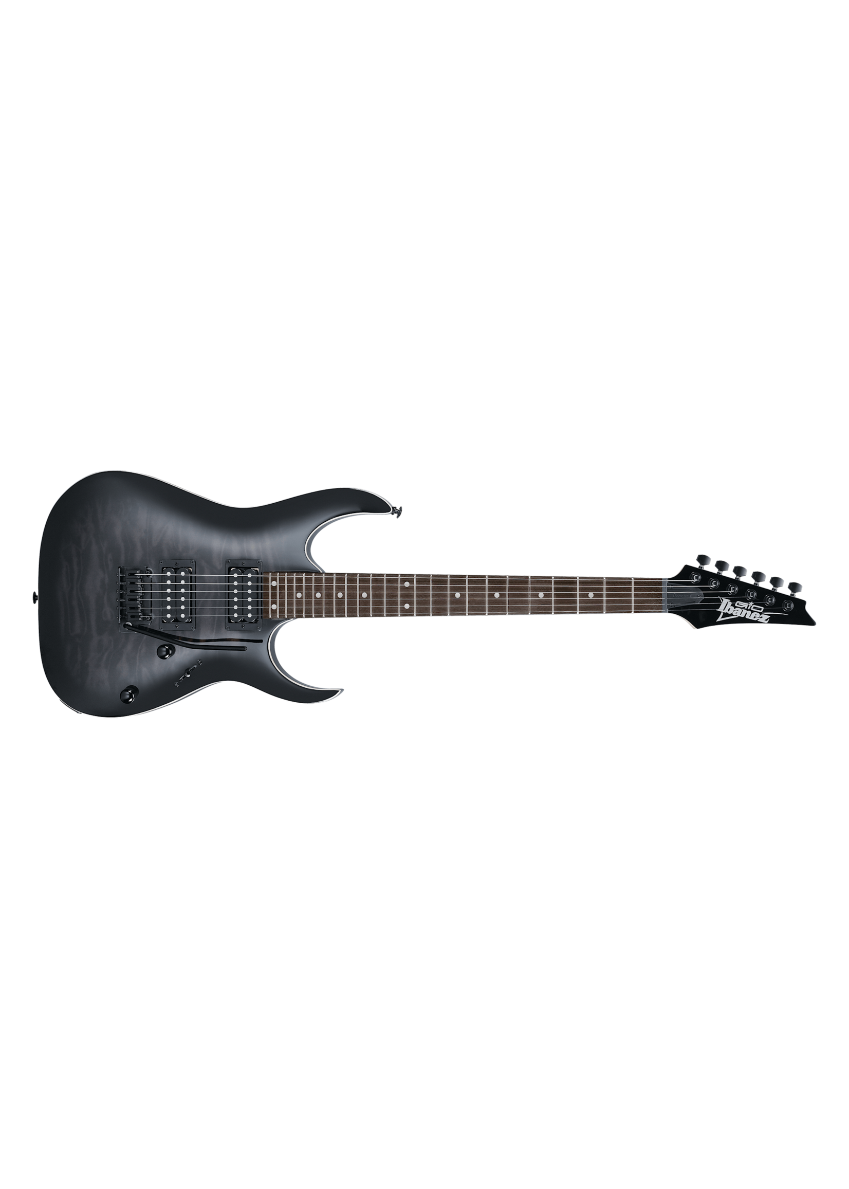 Ibanez Ibanez GRGA120QATKS Transparent Black Sunburst