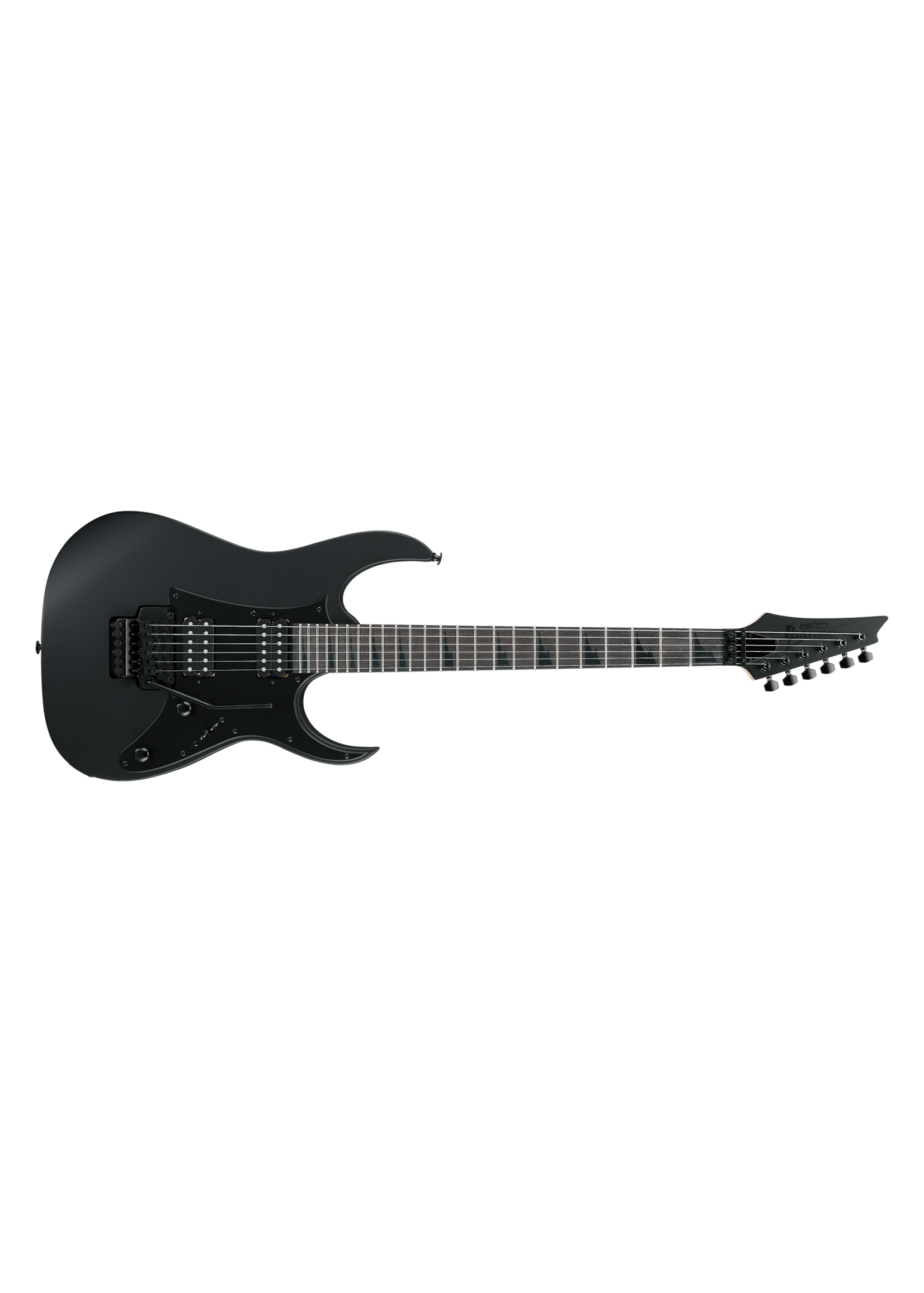 Ibanez Ibanez GRGR330EXBKF Electric Guitar Black Flat