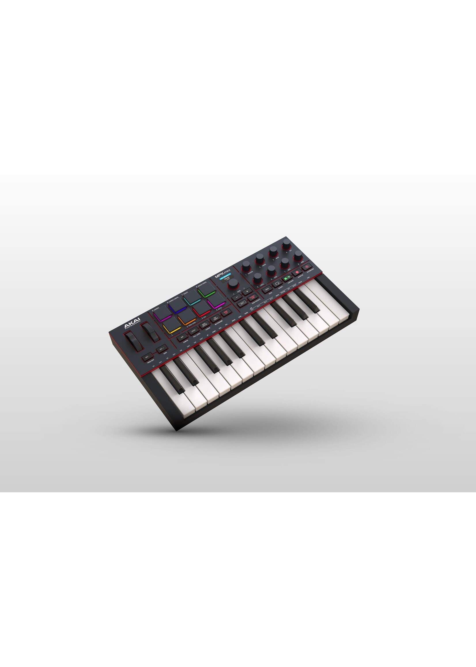 Akai Akai Professional MPK Mini IV 25-Key MIDI Keyboard Controller - Black