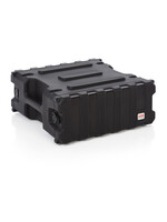 Gator Gator G-PRO-4U-19 Pro-Series Molded Mil-Grade PE Rack Case; 4U, 19" Deep