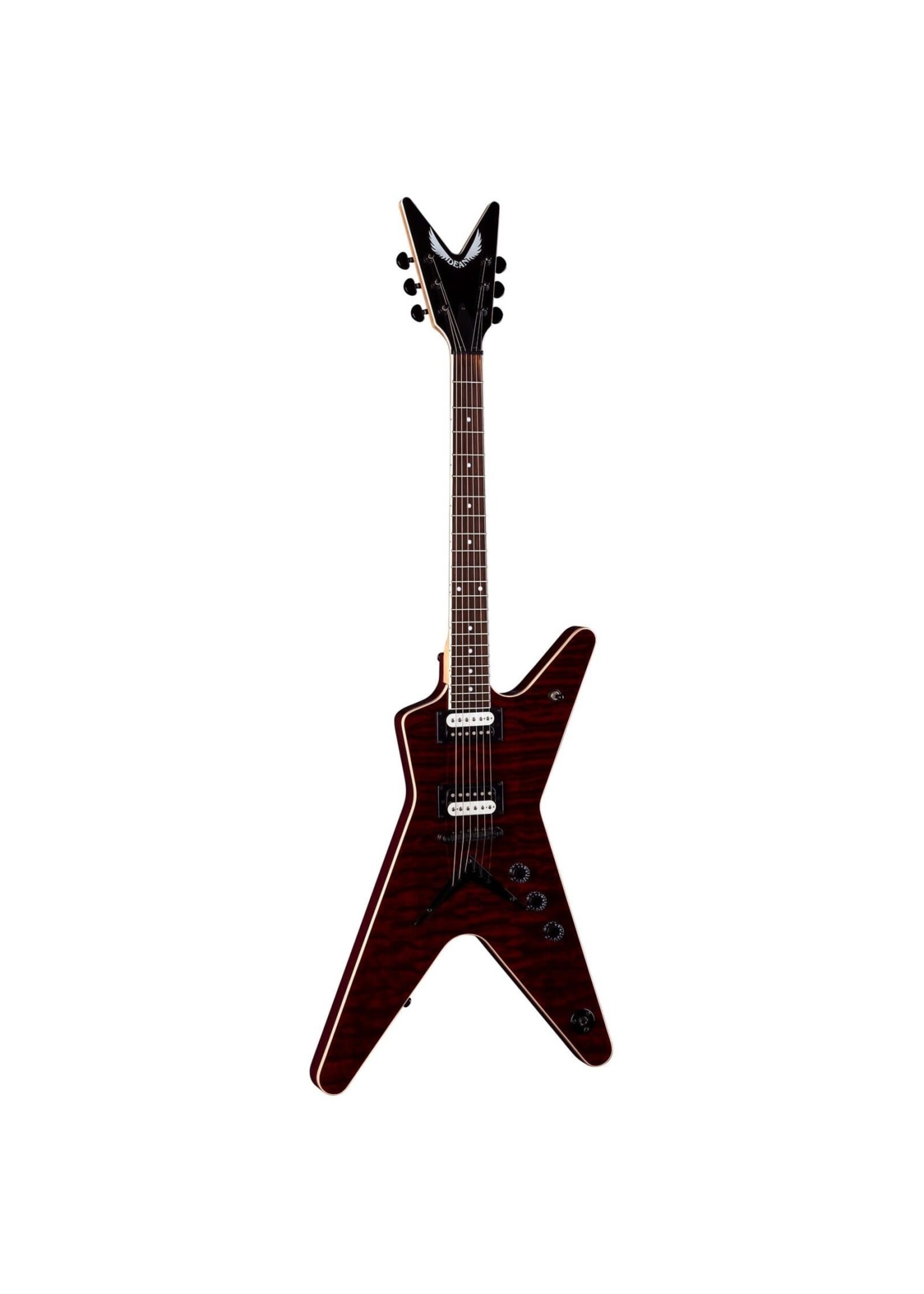 Dean Dean MLX QM SC Quilt Maple Scary Cherry
