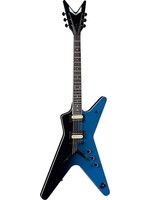 Dean Dean ML 79 BBF Classic Series Guitar, Rosewood Fretboard, Black to Blue Fade