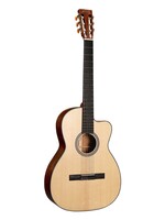 Martin Martin 000C12-16E 16 Series Mahogany Nylon-String Classical Acoustic-Electric Guitar Natural