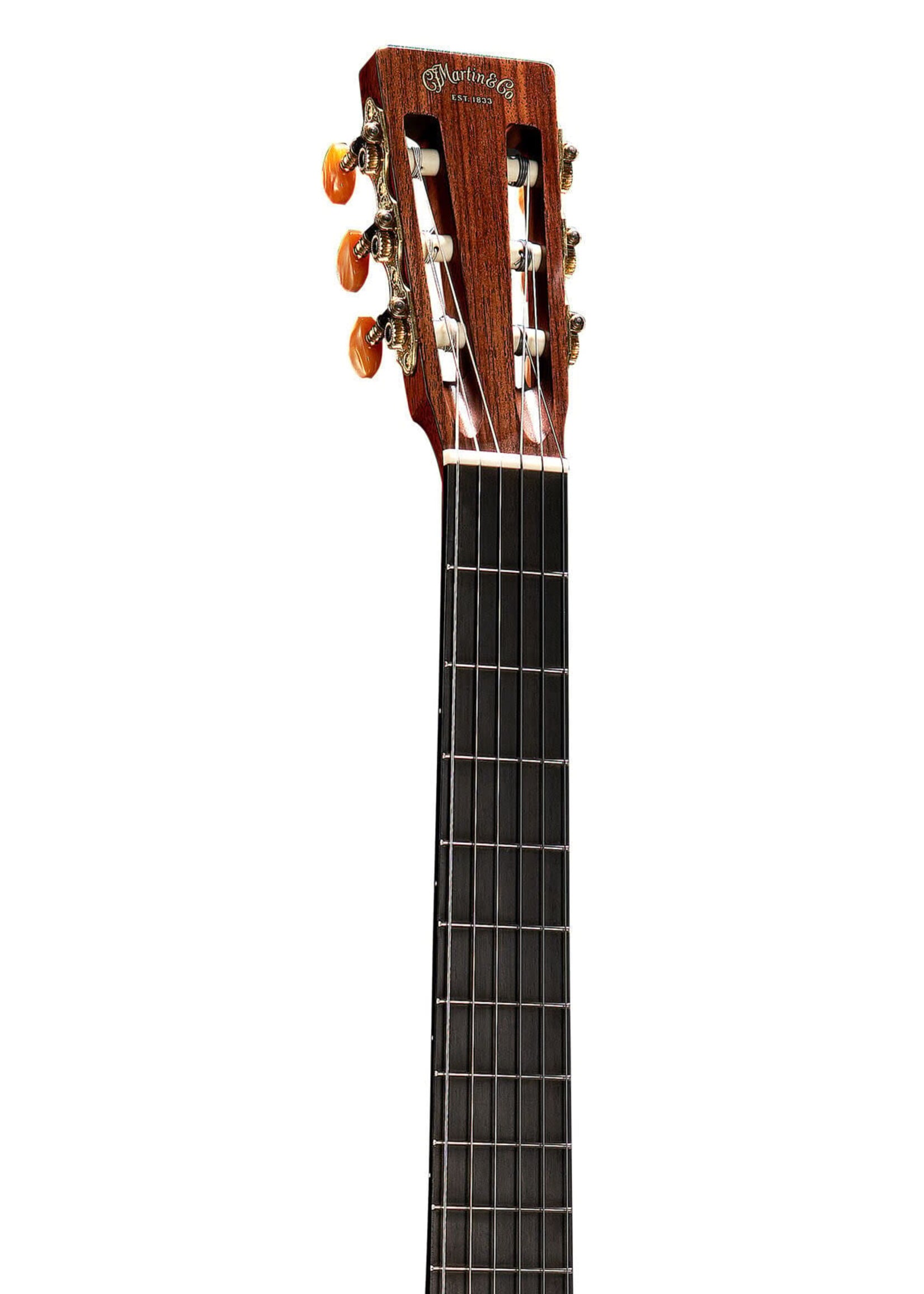 Martin Martin 000C12-16E 16 Series Mahogany Nylon-String Classical Acoustic-Electric Guitar Natural