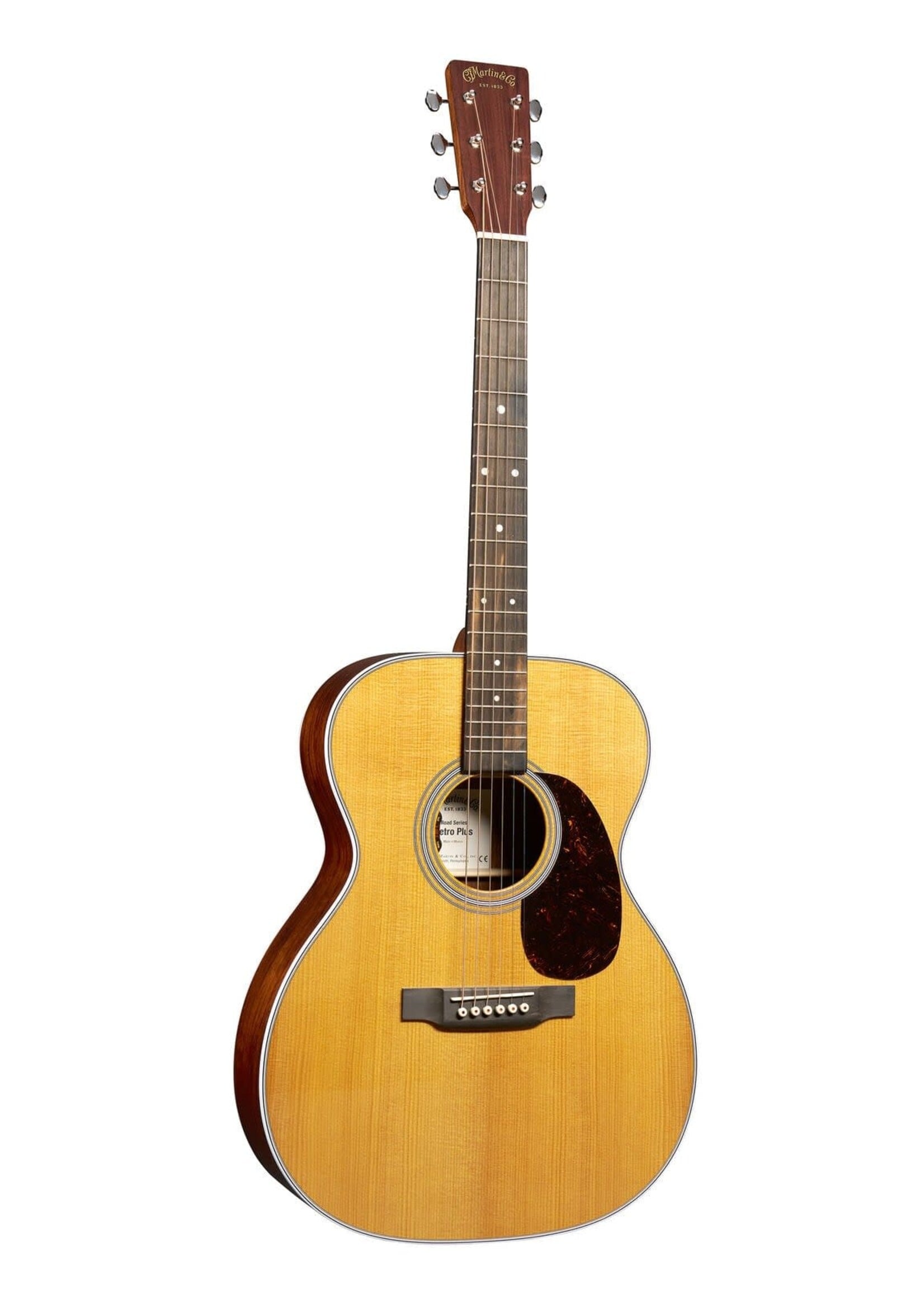 Martin Martin Road Series 000E Retro Plus Granadillo Acoustic/El Guitar - Natural with Aging Toner