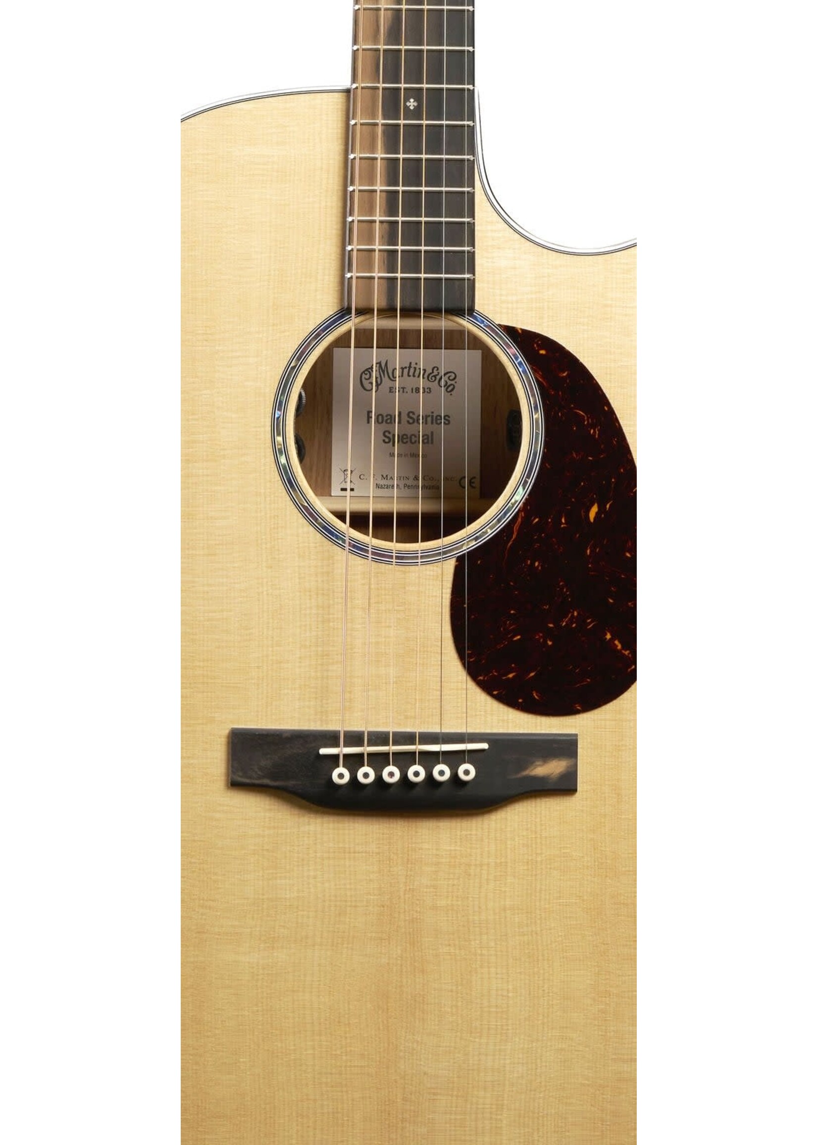 Martin Martin Road Series GPC-13E Modern Acoustic-electric Guitar - Natural