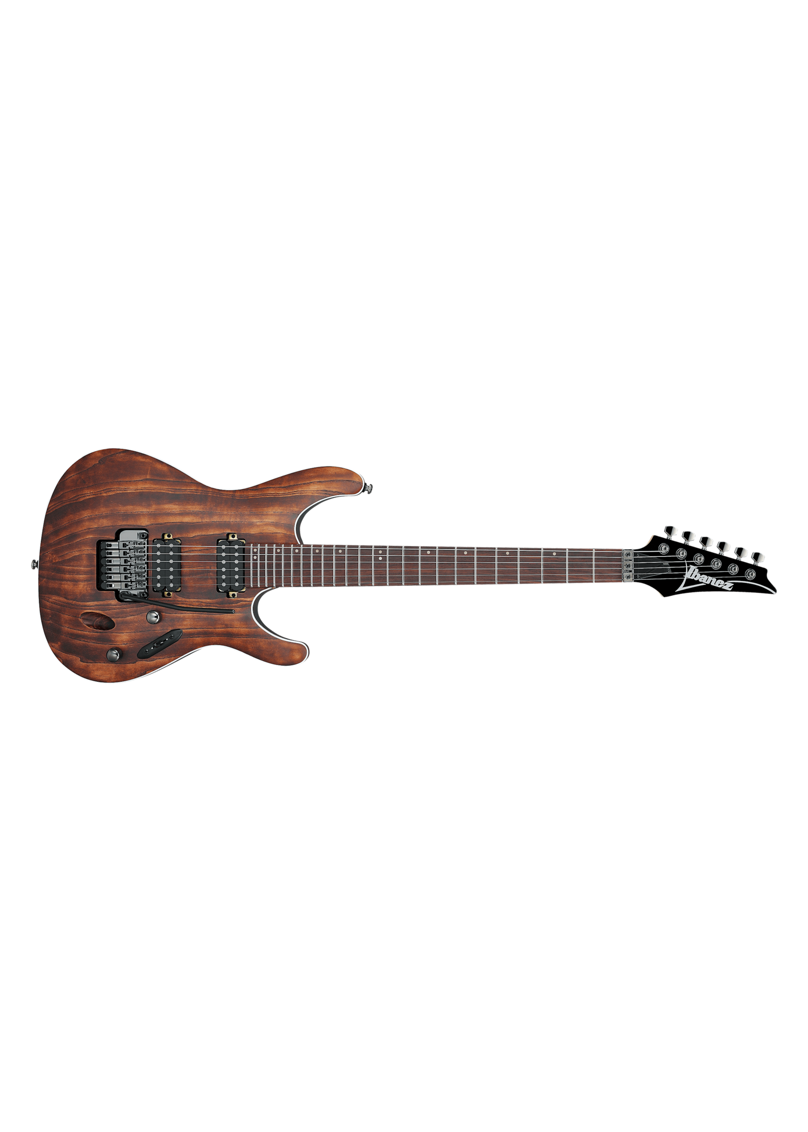 Ibanez Ibanez S520AHABS Standard 6-String Electric Guitar - Antique Brown Stained