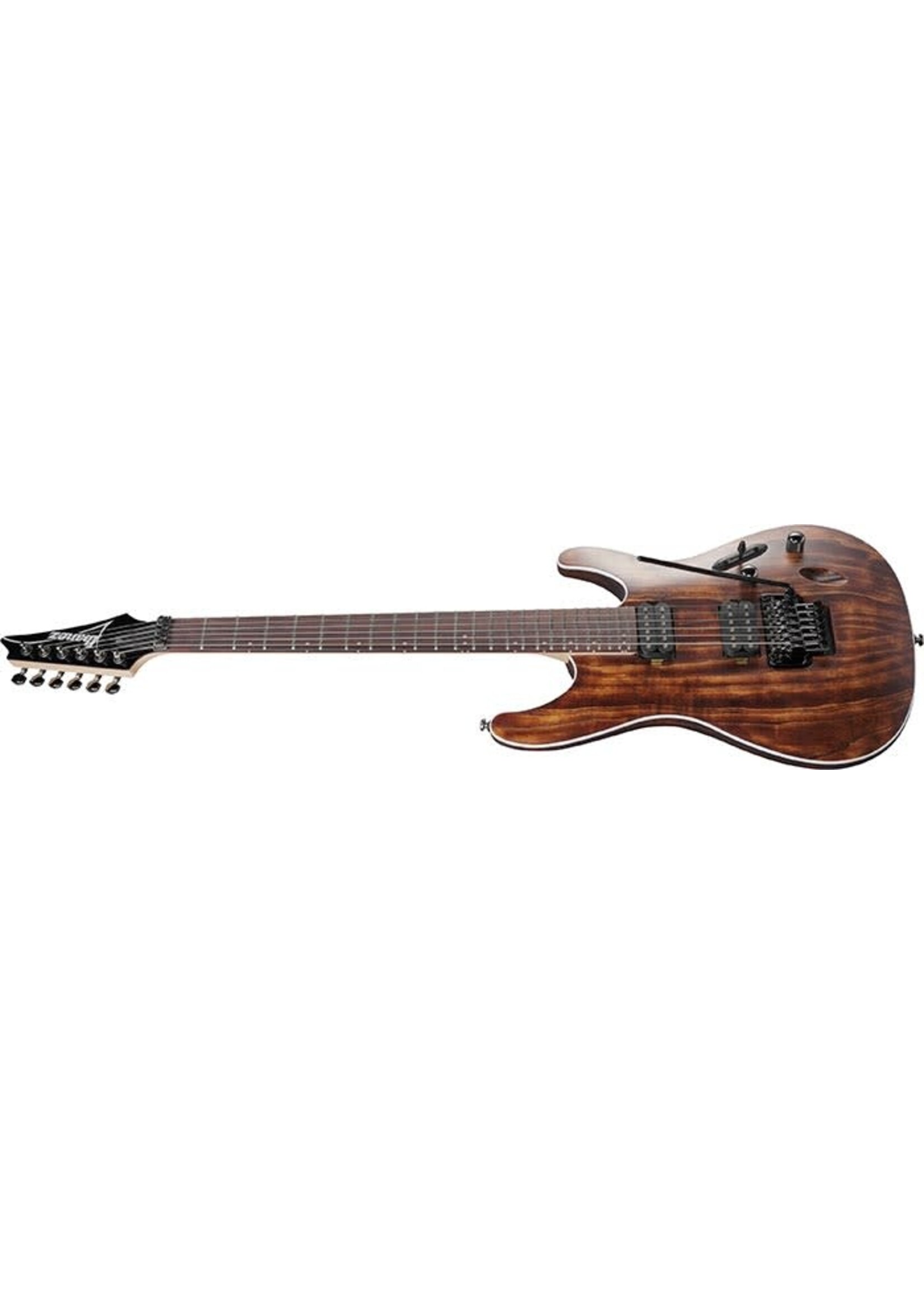 Ibanez Ibanez S520AHABS Standard 6-String Electric Guitar - Antique Brown Stained