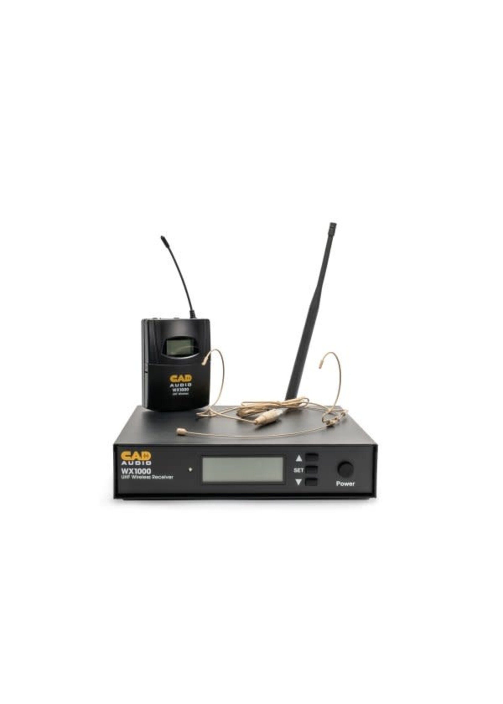 CAD CAD Audio WX1000BP Headset, Lavaliere & Instrument Wireless Body Pack System (510 to 570 MHz)