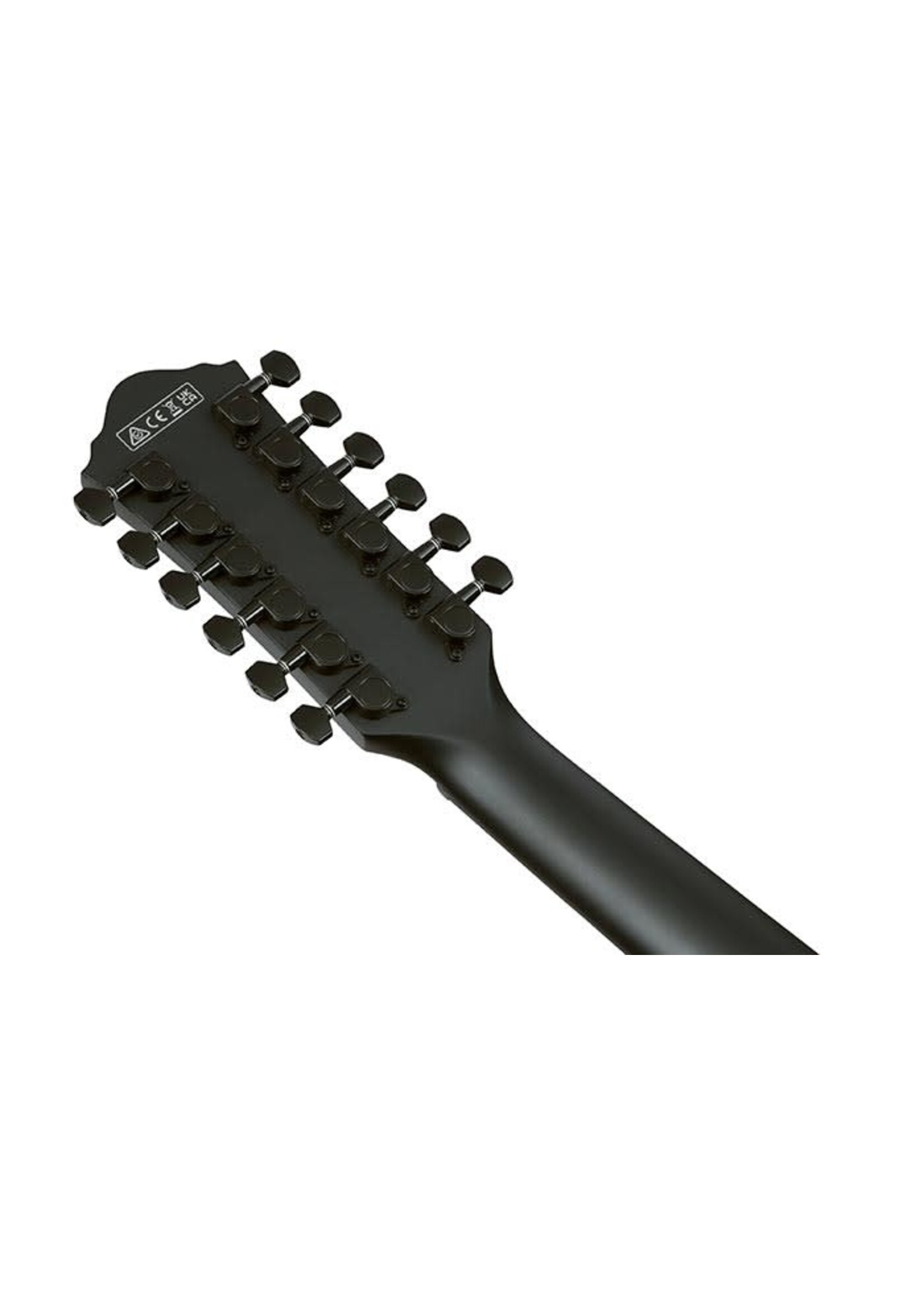 Ibanez Ibanez AEG1221BOT - 12 String Acoustic Electric Guitar Blackout