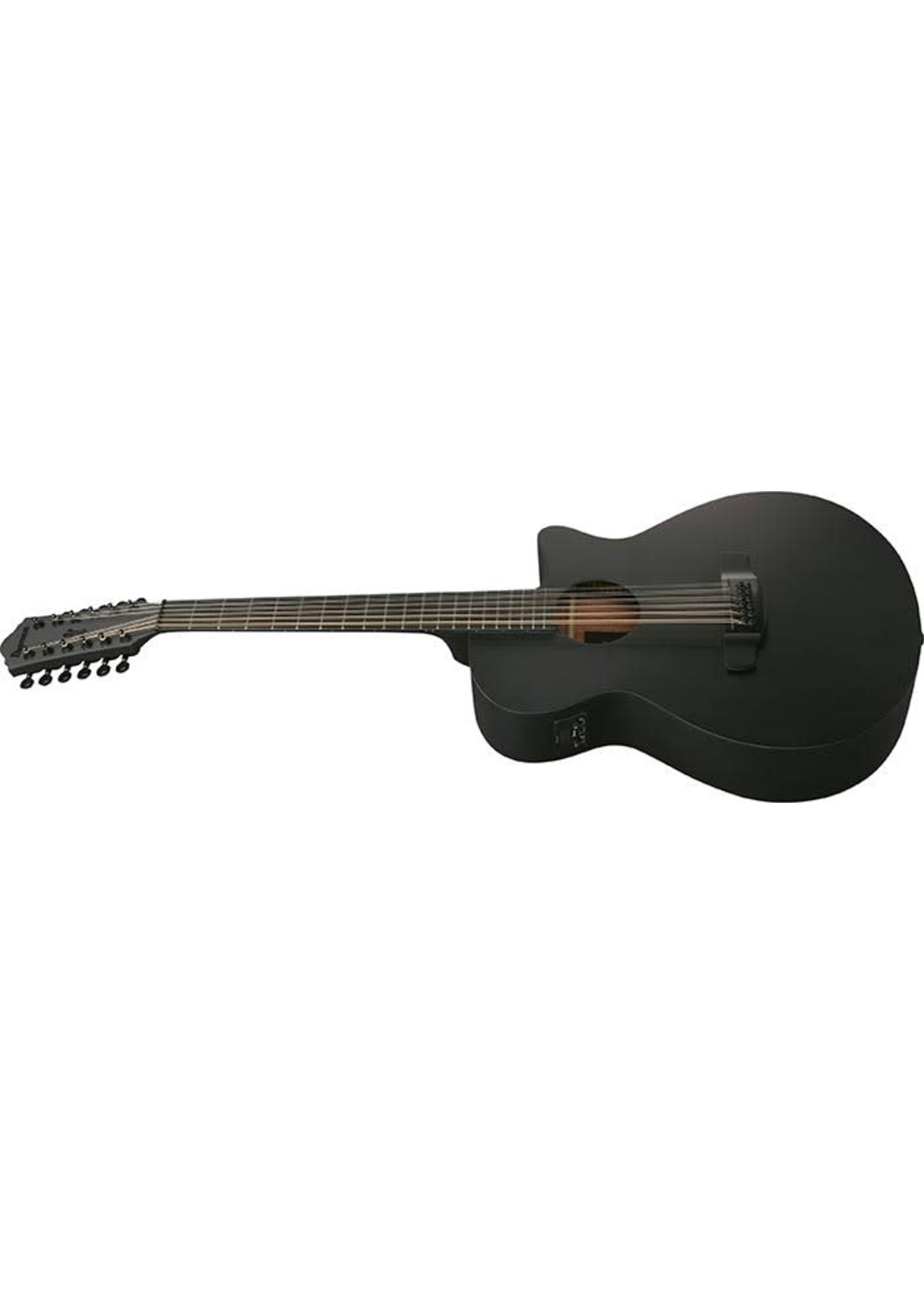 Ibanez Ibanez AEG1221BOT - 12 String Acoustic Electric Guitar Blackout
