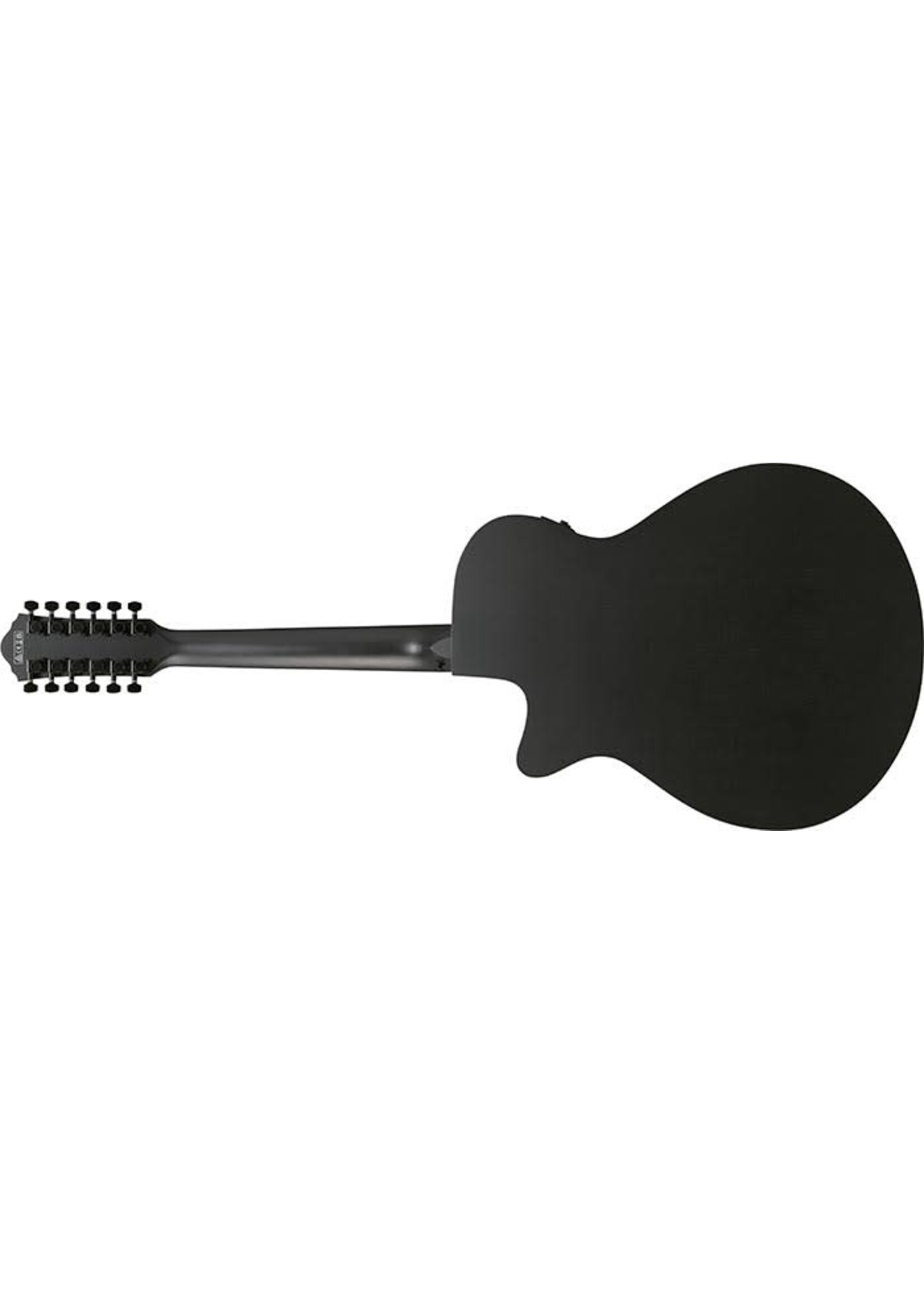 Ibanez Ibanez AEG1221BOT - 12 String Acoustic Electric Guitar Blackout