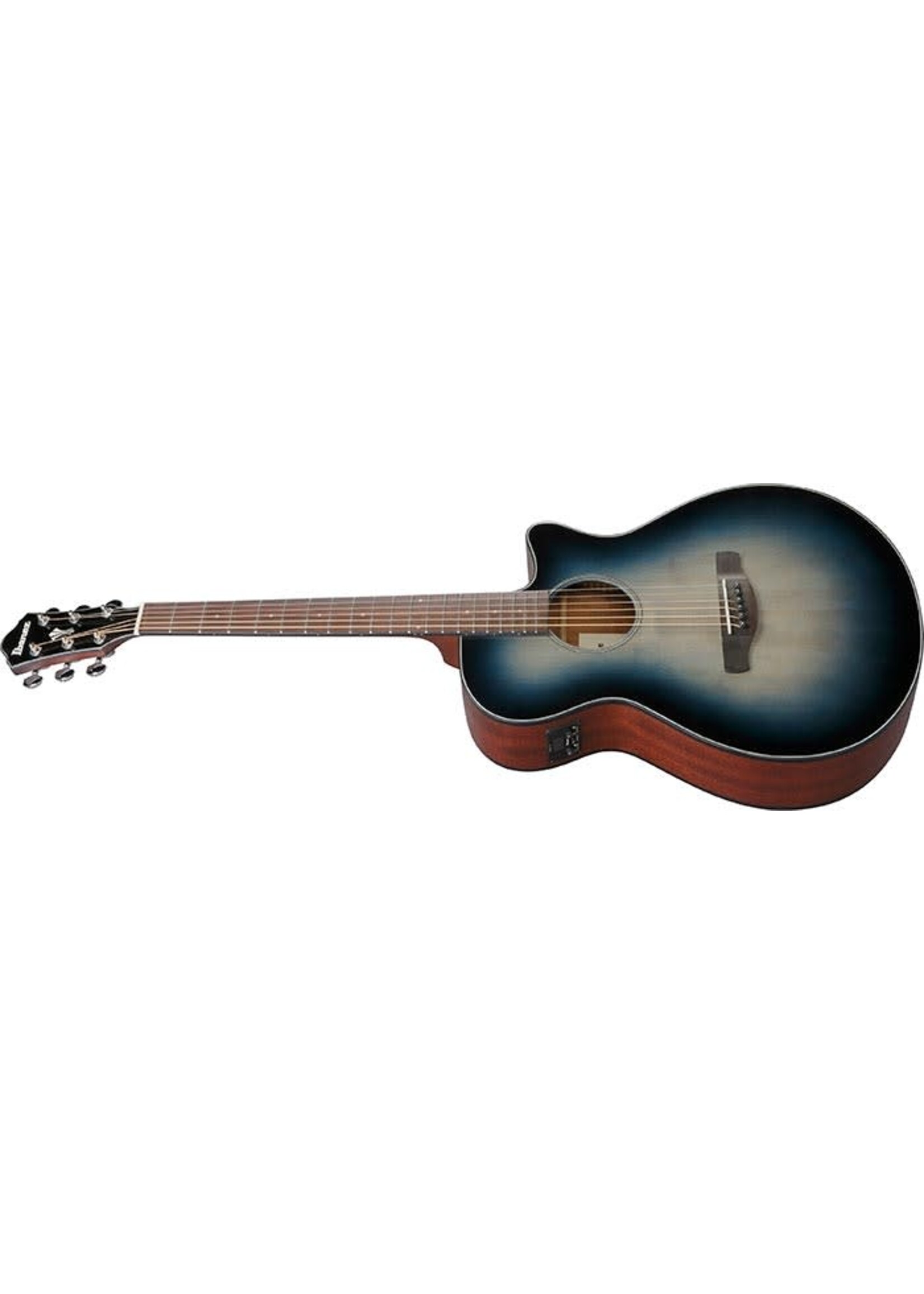 Ibanez Ibanez AEG50IBH Acoustic-Electric Guitar, Indigo Blue Burst High Gloss