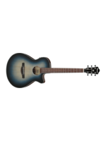 Ibanez Ibanez AEG50IBH Acoustic-Electric Guitar, Indigo Blue Burst High Gloss