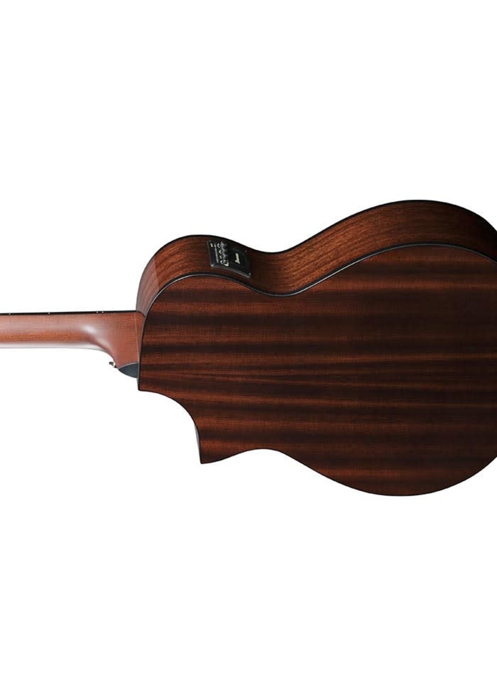 Ibanez Ibanez AEWC16QATKH Acoustic/Electric Guitar Transparent Black Sunburst finish