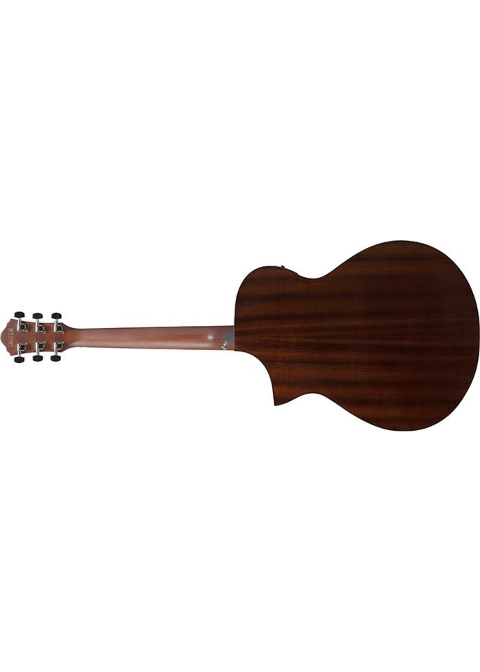 Ibanez Ibanez AEWC16QATKH Acoustic/Electric Guitar Transparent Black Sunburst finish