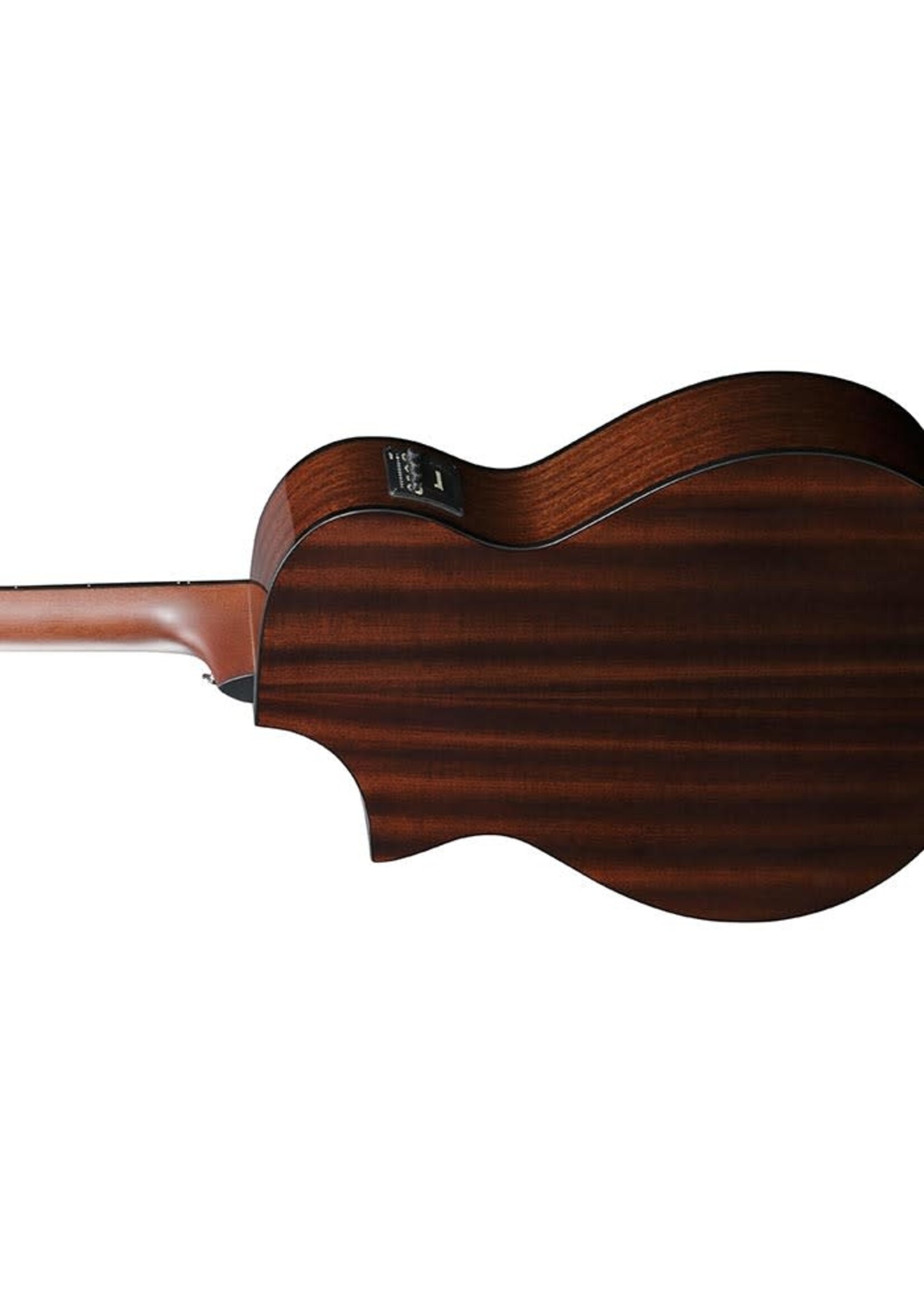 Ibanez Ibanez AEWC16QATLH Acoustic-electric Guitar - Trans Blue Sunburst
