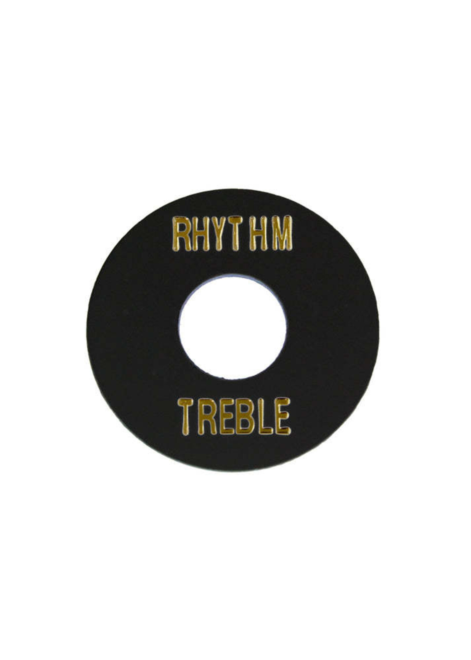 All Parts All Parts AP-0663-023 AP-0663 Rhythm and Treble Switch Ring Black plastic