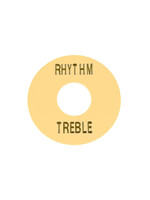 All Parts All Parts AP-0663-028 AP-0663 Rhythm and Treble Switch Ring Cream plastic