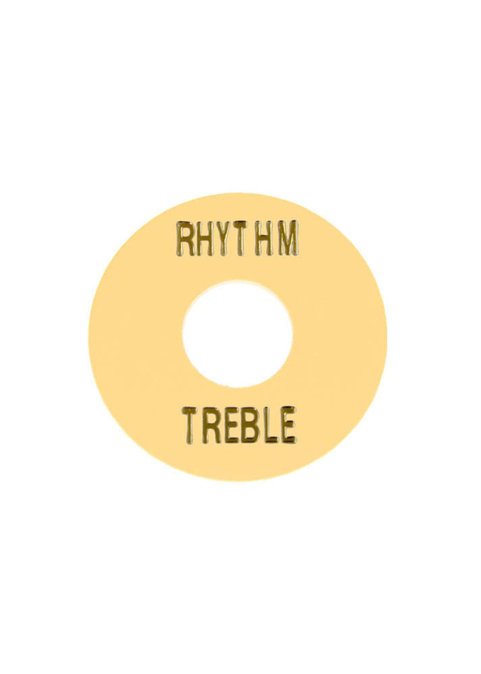 All Parts All Parts AP-0663-028 AP-0663 Rhythm and Treble Switch Ring Cream plastic