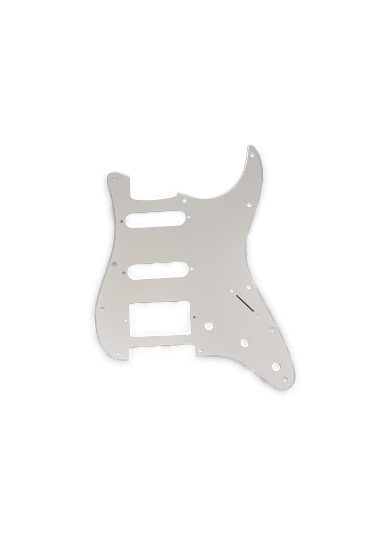 All Parts All Parts PG-0995-035 2SC 11-hole Pickguard for Stratocaster White