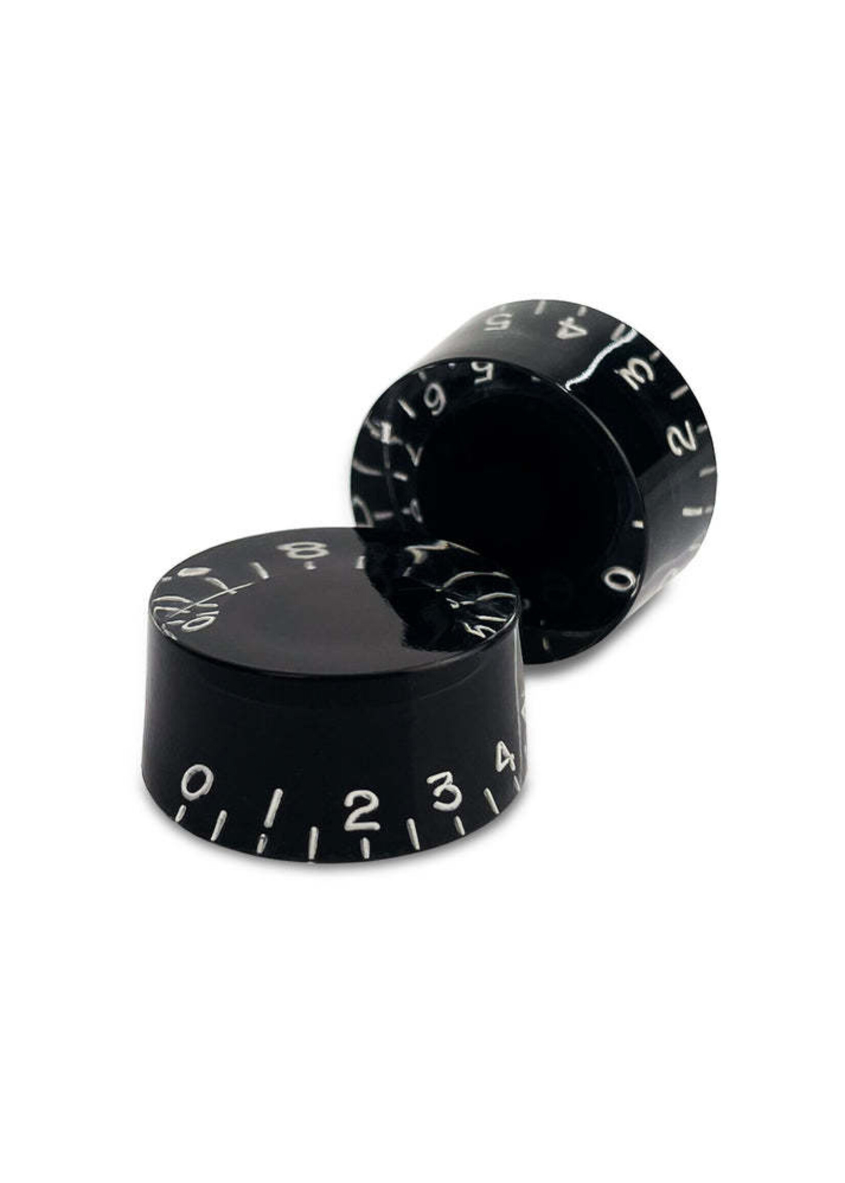 All Parts All Parts PK-0130-023 Set of 2 Black Speed Knobs
