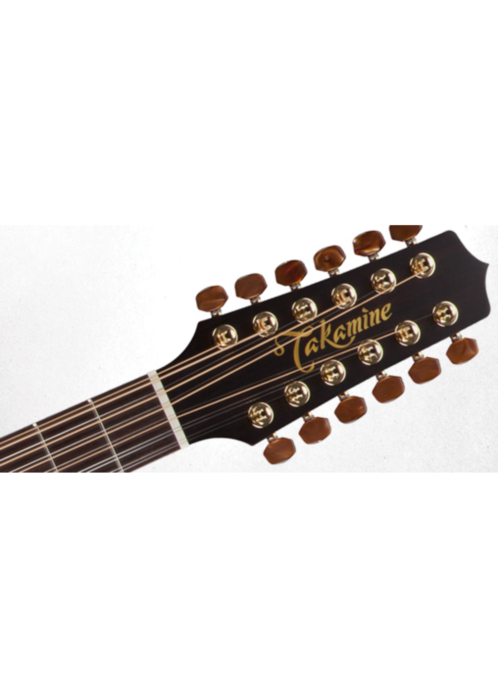Takamine Takamine P3DC12 Pro Series Acoustic-Electric Guitar - Natural